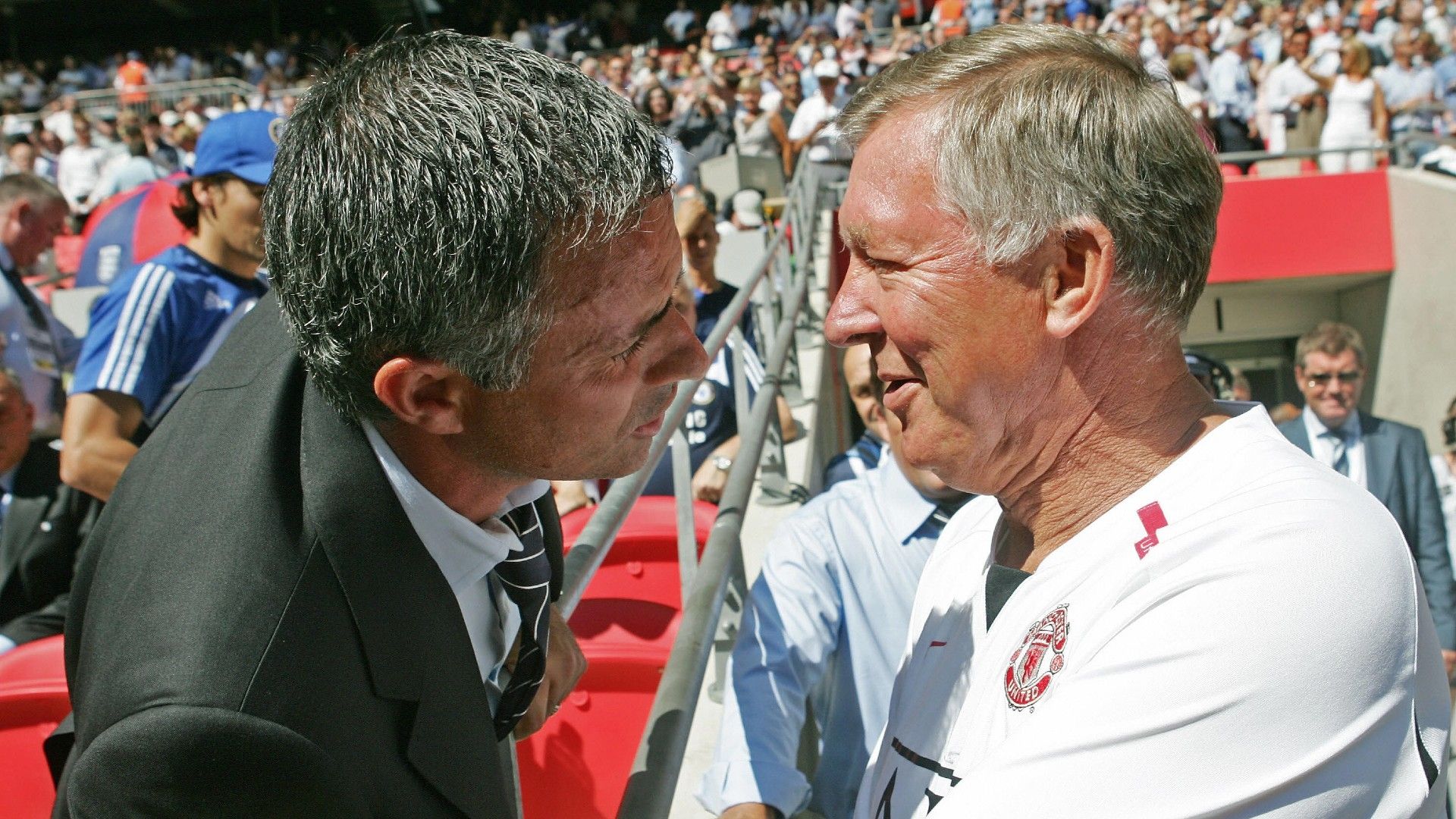 Mourinho-Fergie