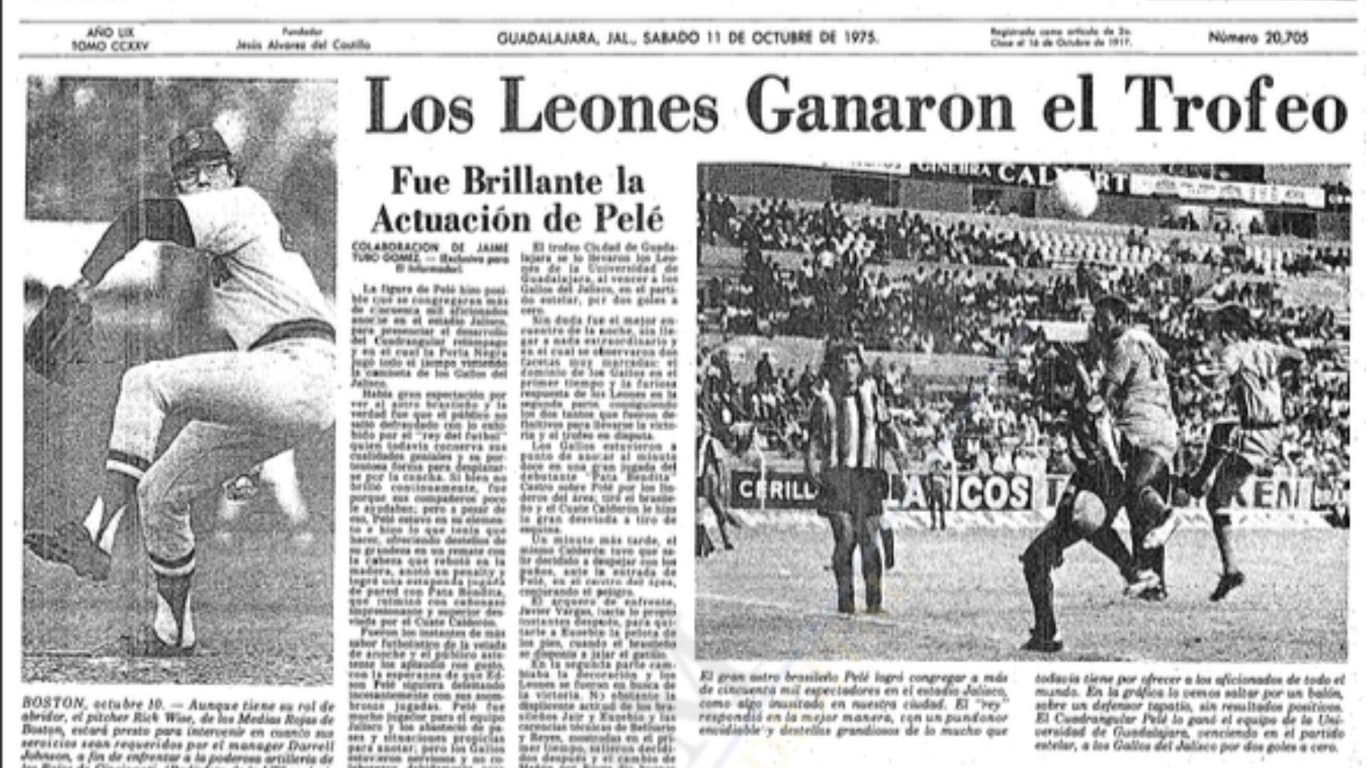 Pelé Periódico Informador