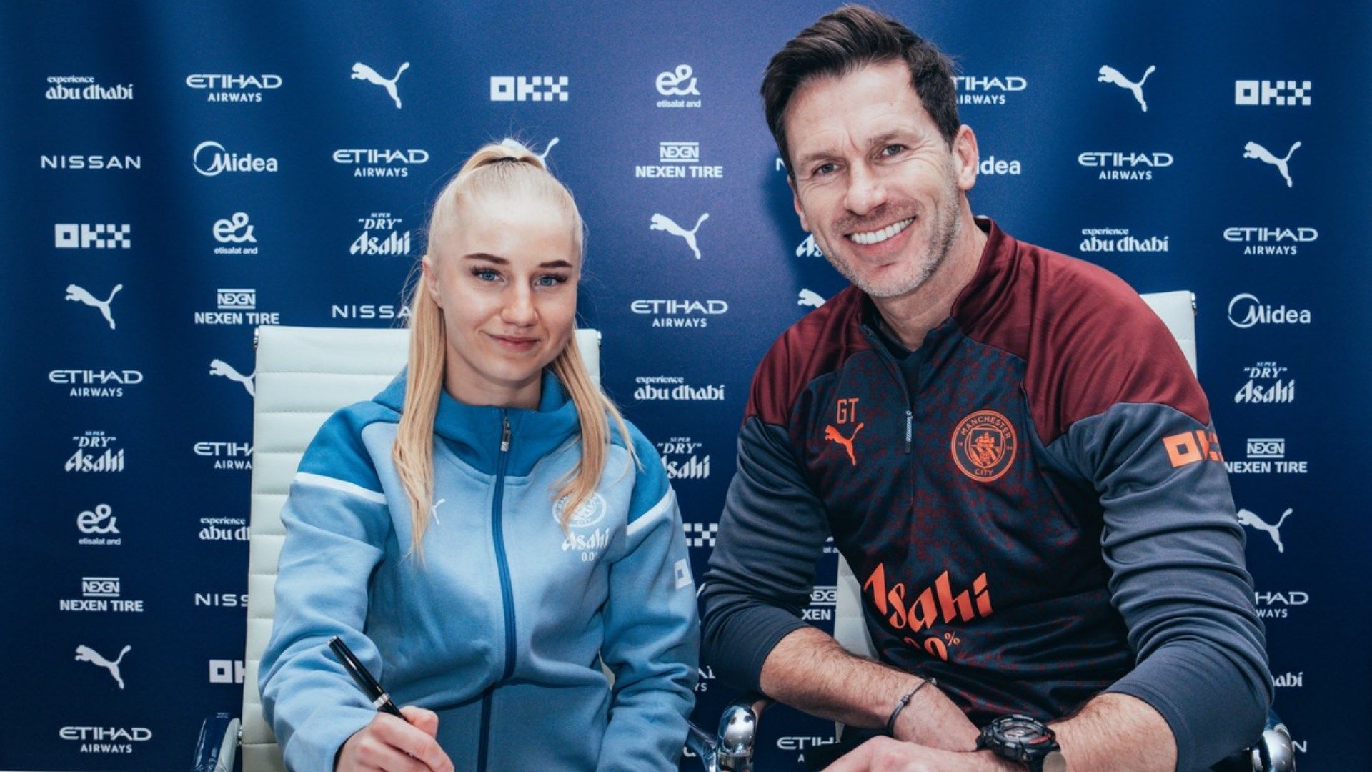 Laura Blindkilde Brown Man City 2023-24