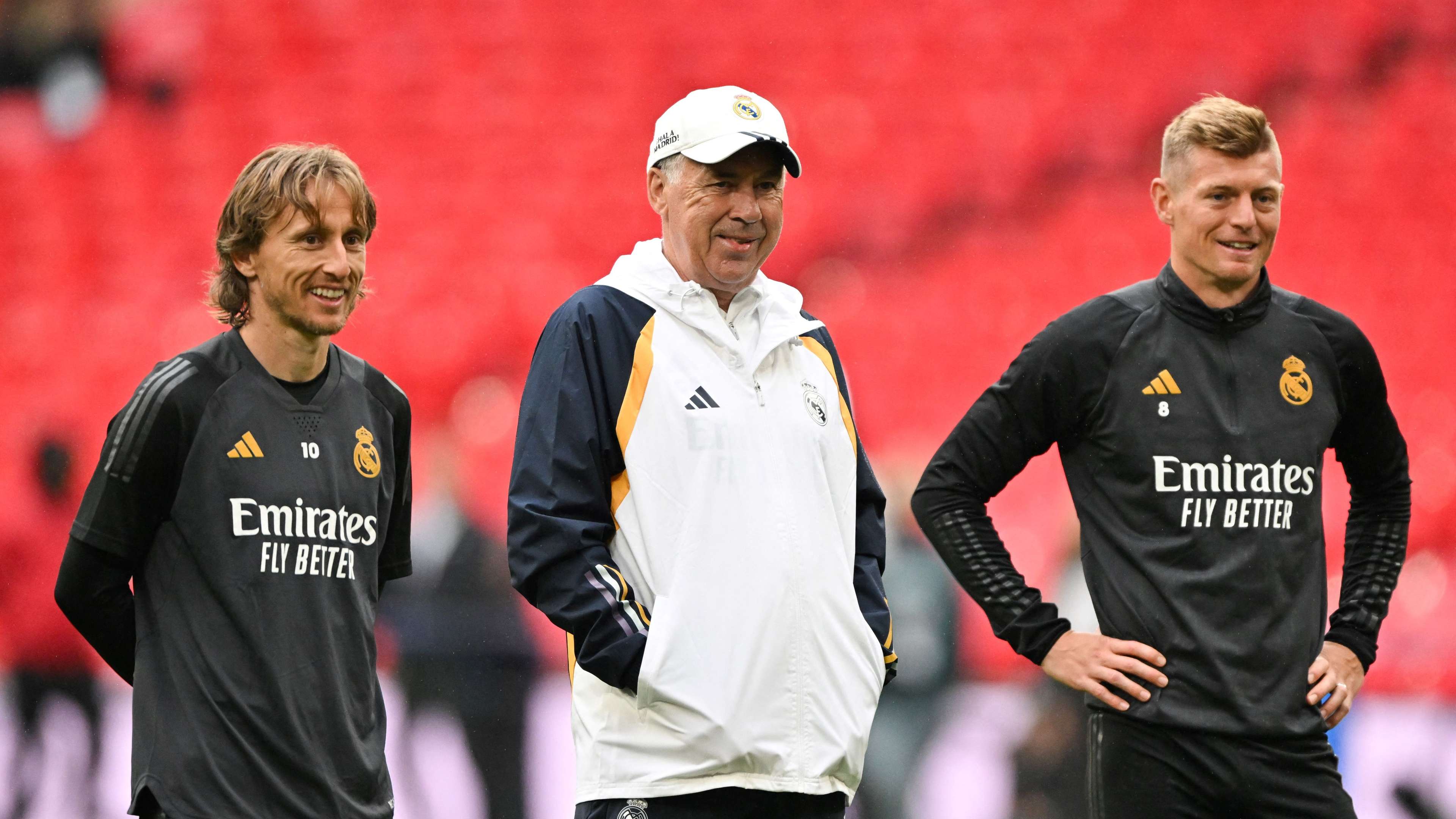 modric ancelotti kroos