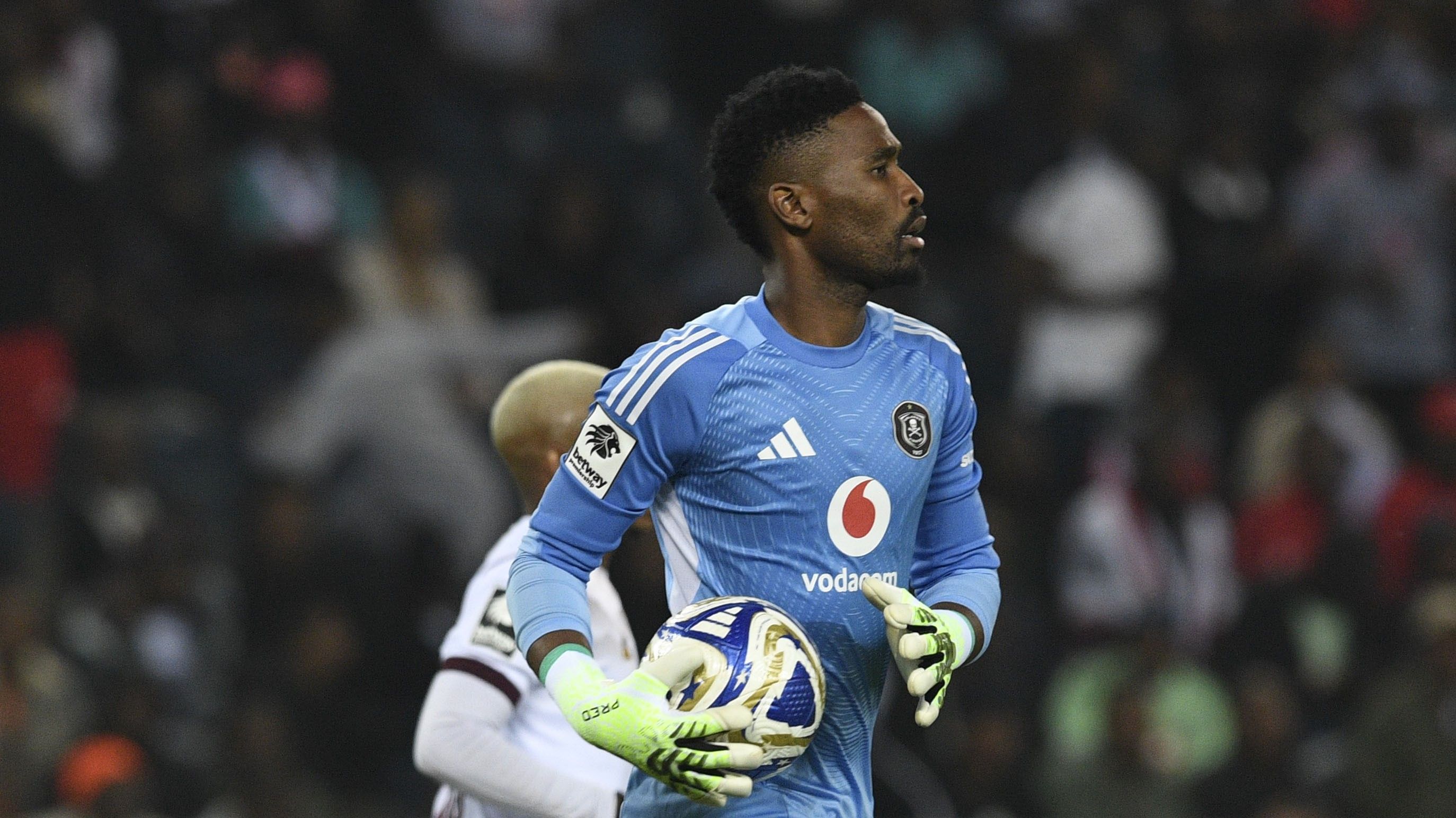 Sipho Chaine, Orlando Pirates, August 2025