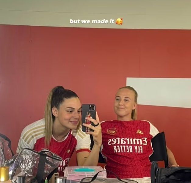 Gio Queiroz Beth Mead Arsenal leak  