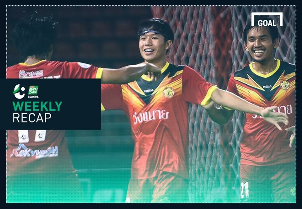 สรุปผล ยูโร่ เค้ก ลีก : บุรีรัมย์ บี ดุ , มุกดาหารถล่มครึ่งโหล