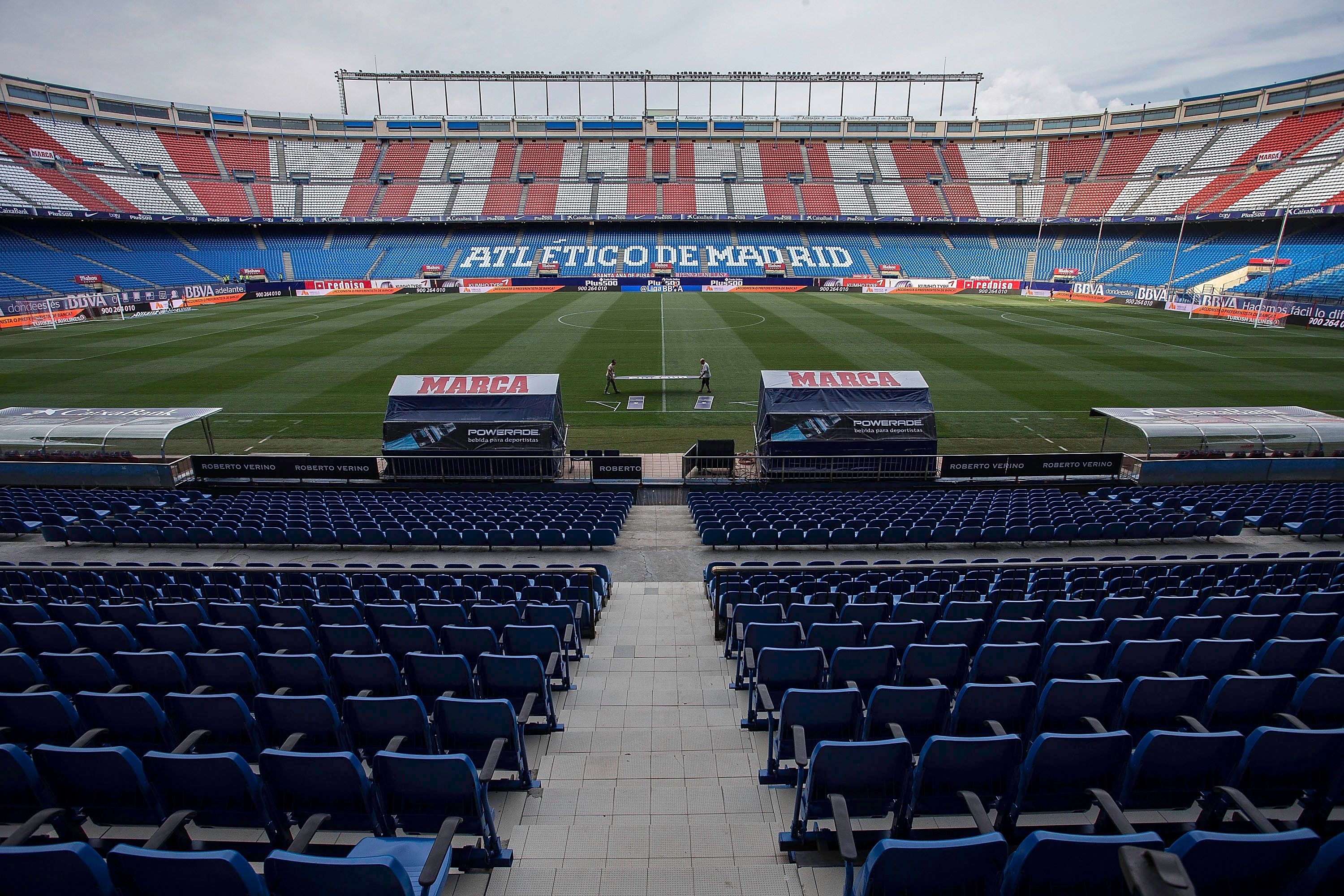 Vicente Calderón Atlético de Madrid Las Palmas 22082015