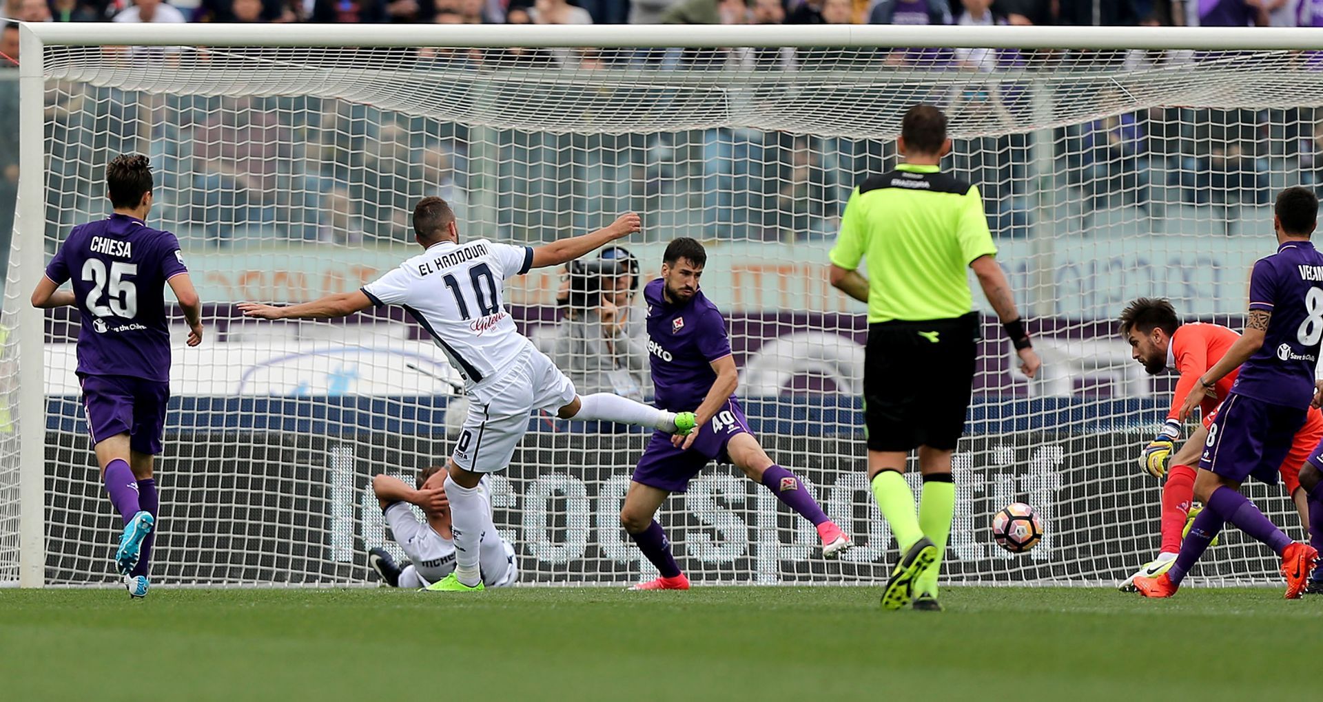 Omar El Kaddouri Fiorentina Empoli Serie A