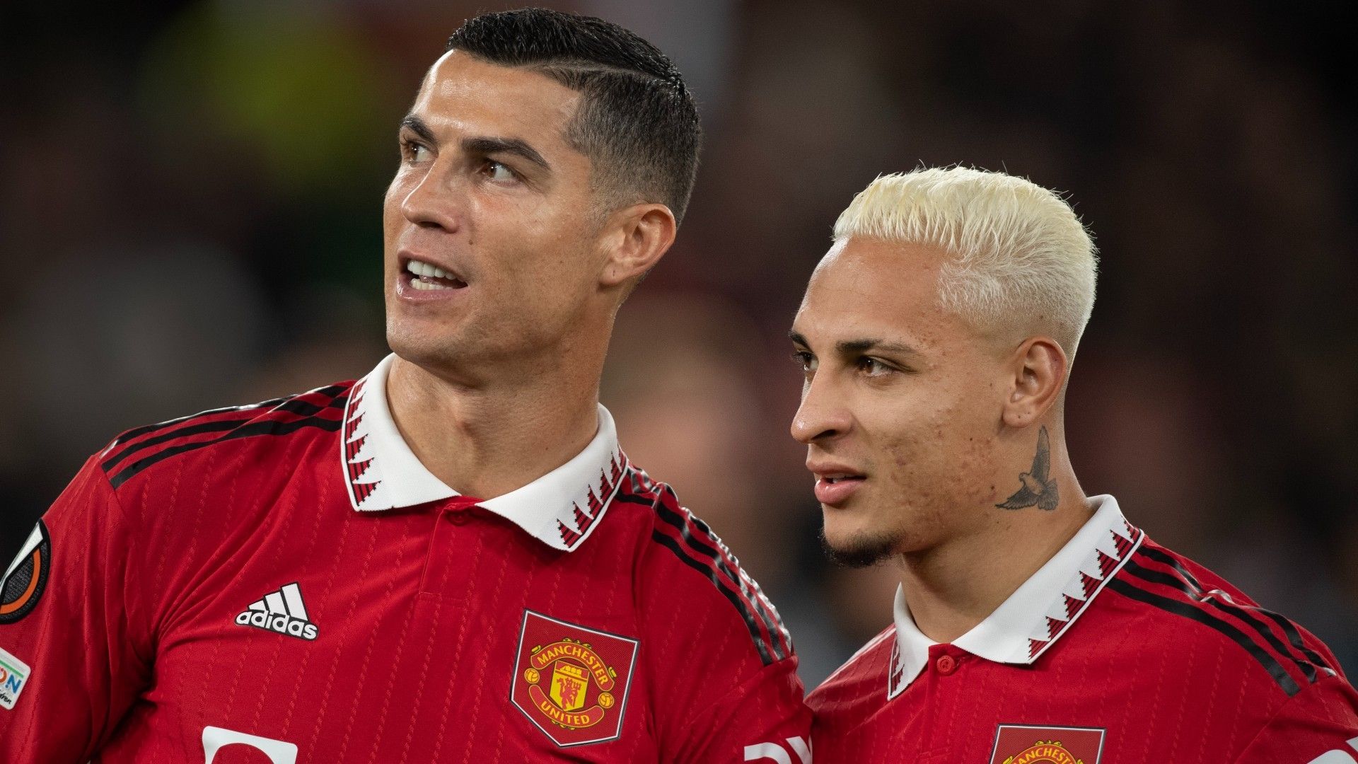 Cristiano Ronaldo Antony Manchester United 2022-23