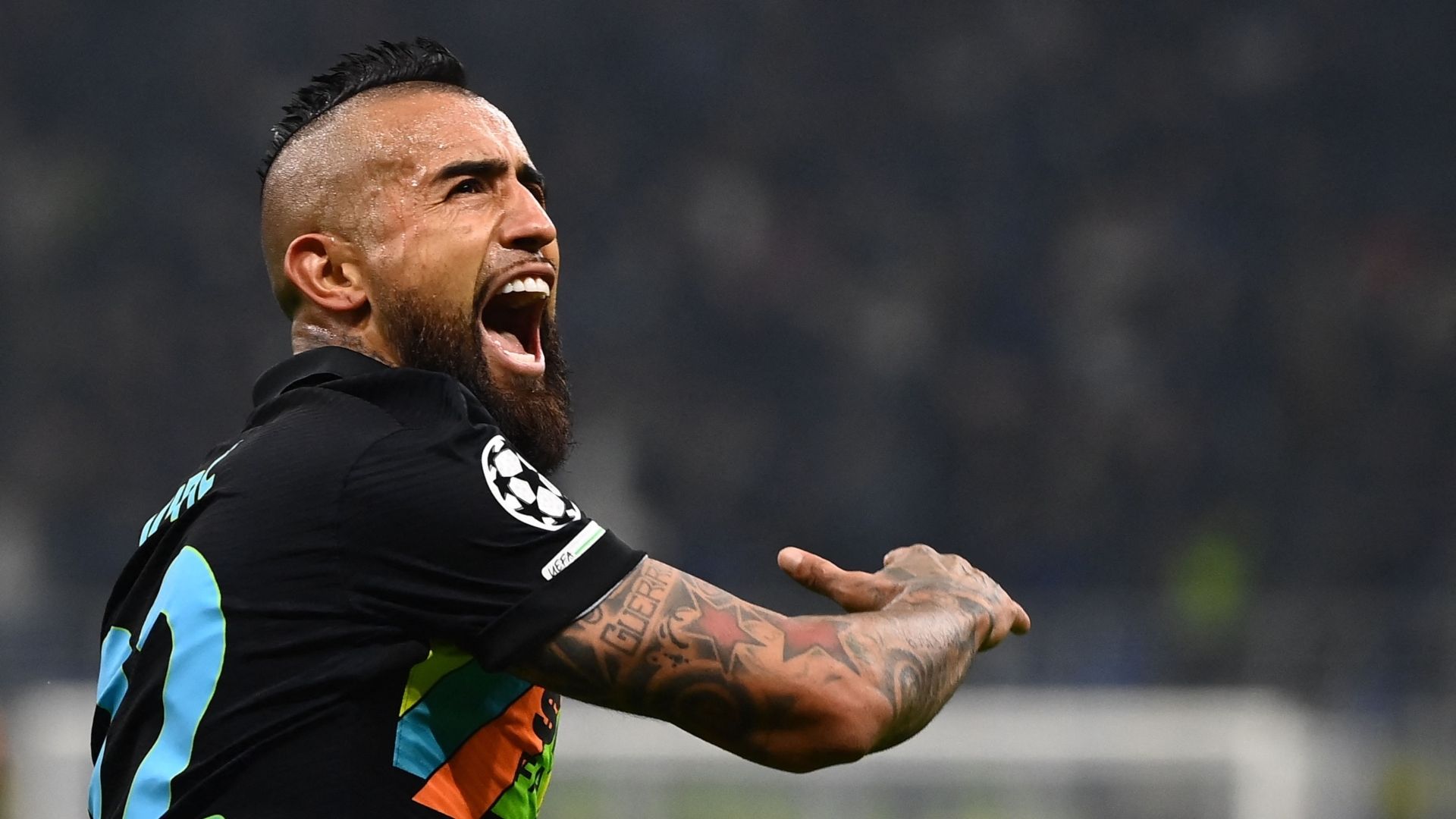 191021 Arturo Vidal Inter Sheriff