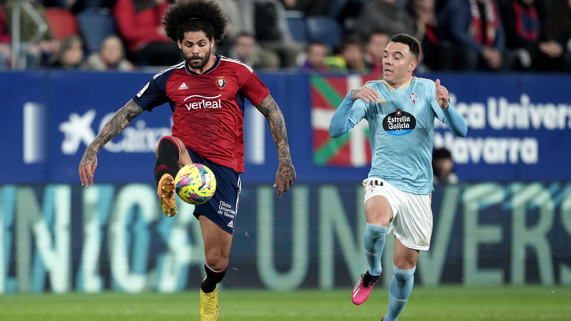 Celta Osasuna LaLiga 2022-23