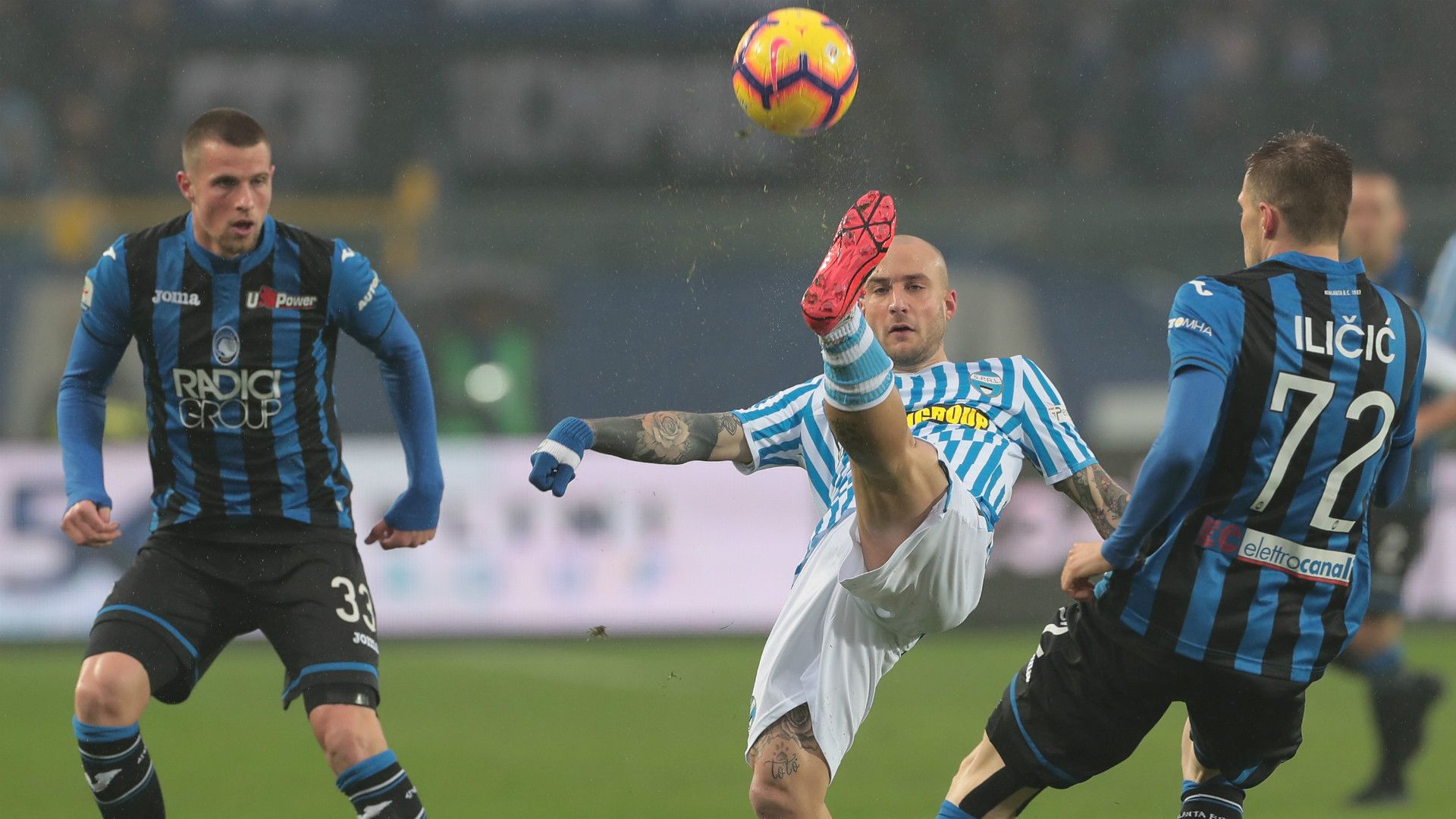 Atalanta SPAL Hateboer Costa Ilicic