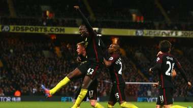 Yaya Toure Manchester City