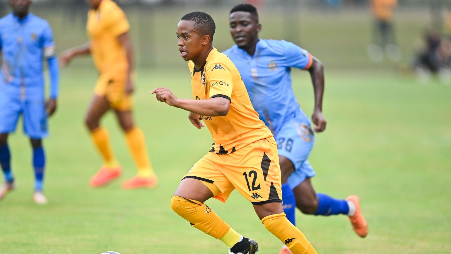 Nkosingiphile Ngcobo of Kaizer Chiefs, 2024