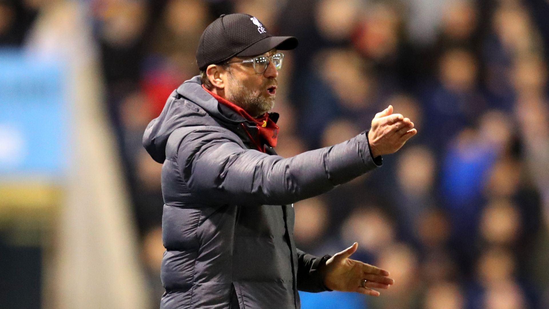 Jurgen Klopp Liverpool Shrewsbury FA Cup