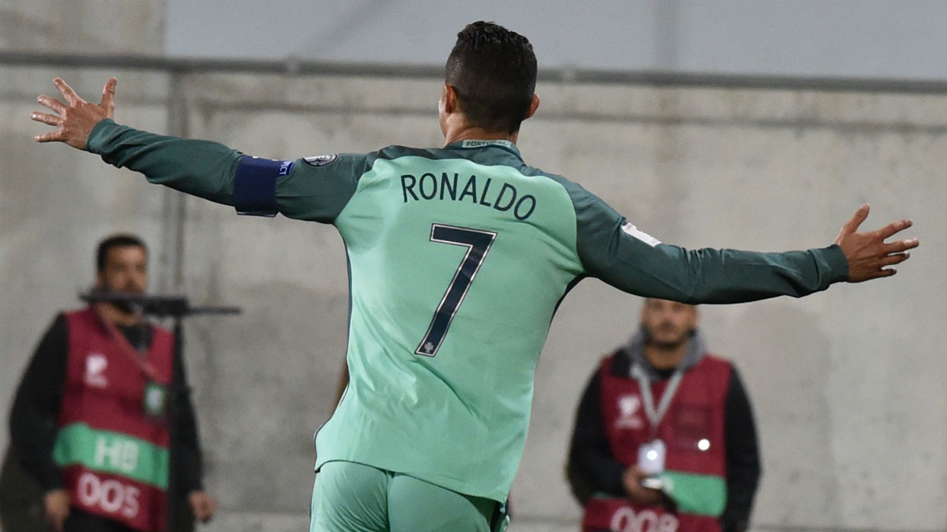 Cristiano Ronaldo Portugal Andorra