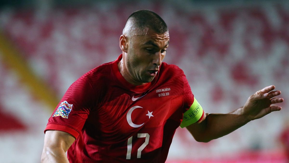Burak Yilmaz Turkey 2020
