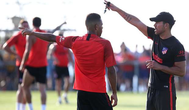 Simeone Atletico Madrid