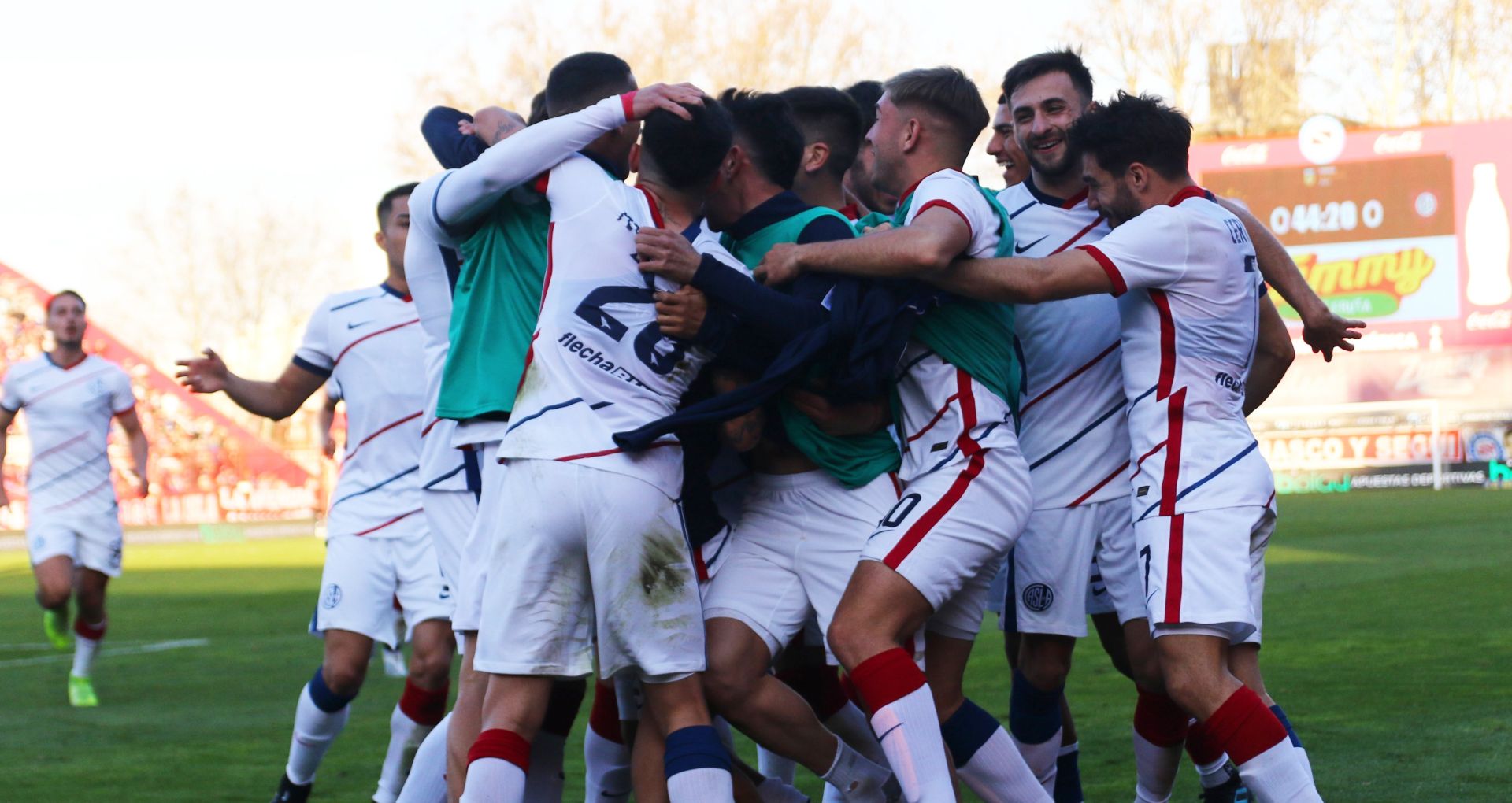 San Lorenzo ARgentinos jrs Torneo de la Liga Profesional 30072022