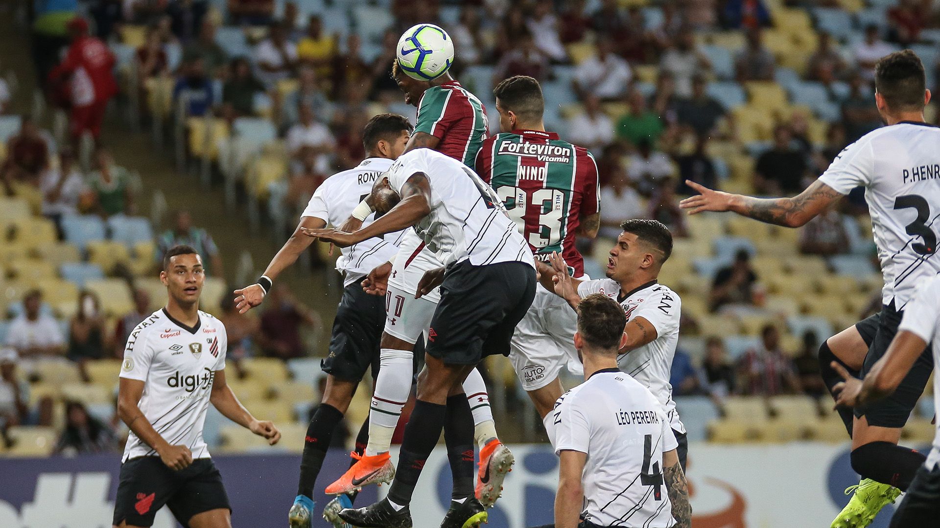 Fluminense Athletico-PR Brasileirão Série A 17102019