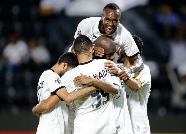 Al-Sadd's Abdelkarim Hassan scored an absolutely jaw-dropping lob from all of 40 meters in his side's emphatic 6-2 AFC Champions League home win over Lokomotiv Tashkent