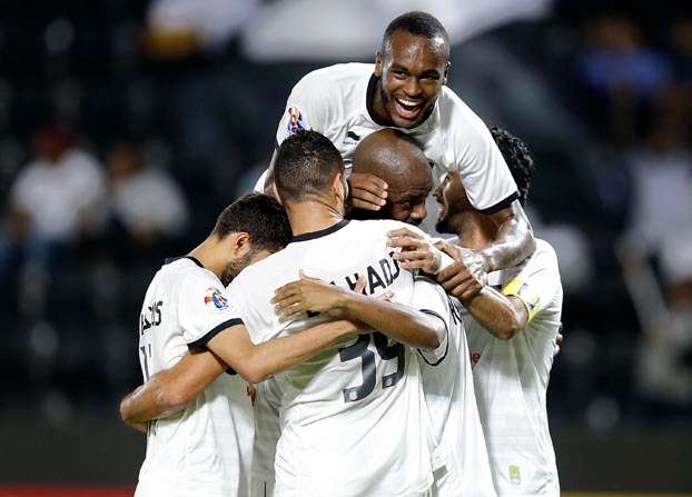 Al-Sadd's Abdelkarim Hassan scored an absolutely jaw-dropping lob from all of 40 meters in his side's emphatic 6-2 AFC Champions League home win over Lokomotiv Tashkent