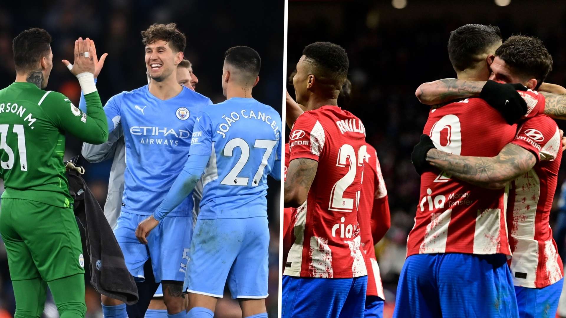 Manchester City Atletico Madrid