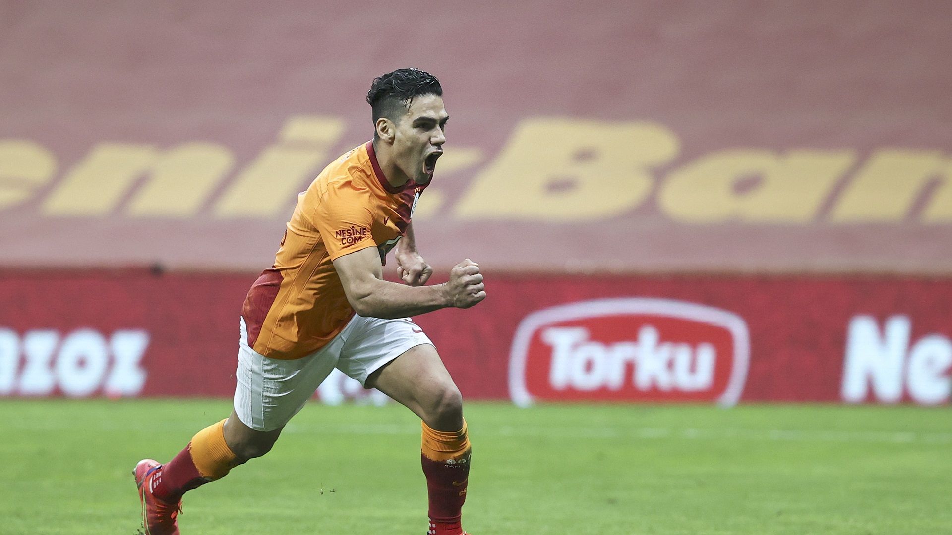 Radamel Falcao Galatasaray Beşiktaş 05082021