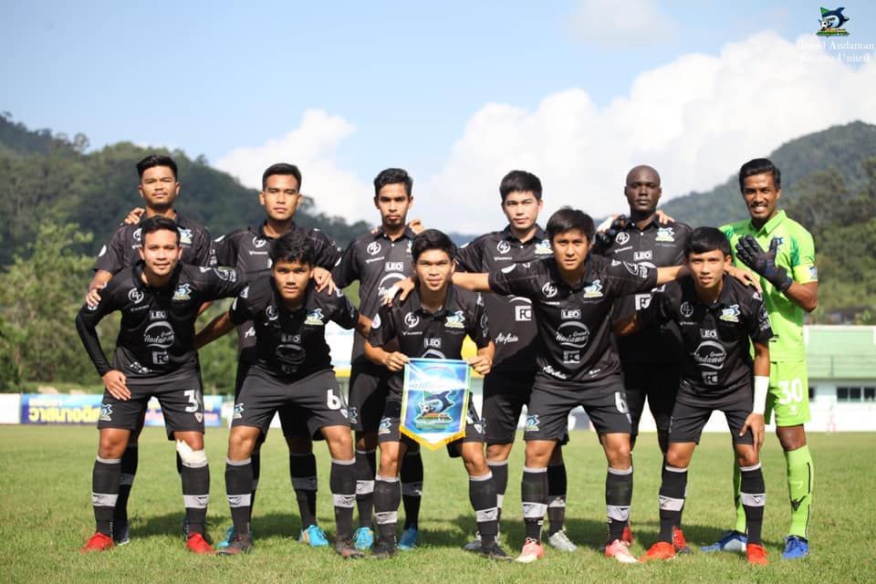 แกรนด์อันดามัน ระนอง ยูไนเต็ด 2019