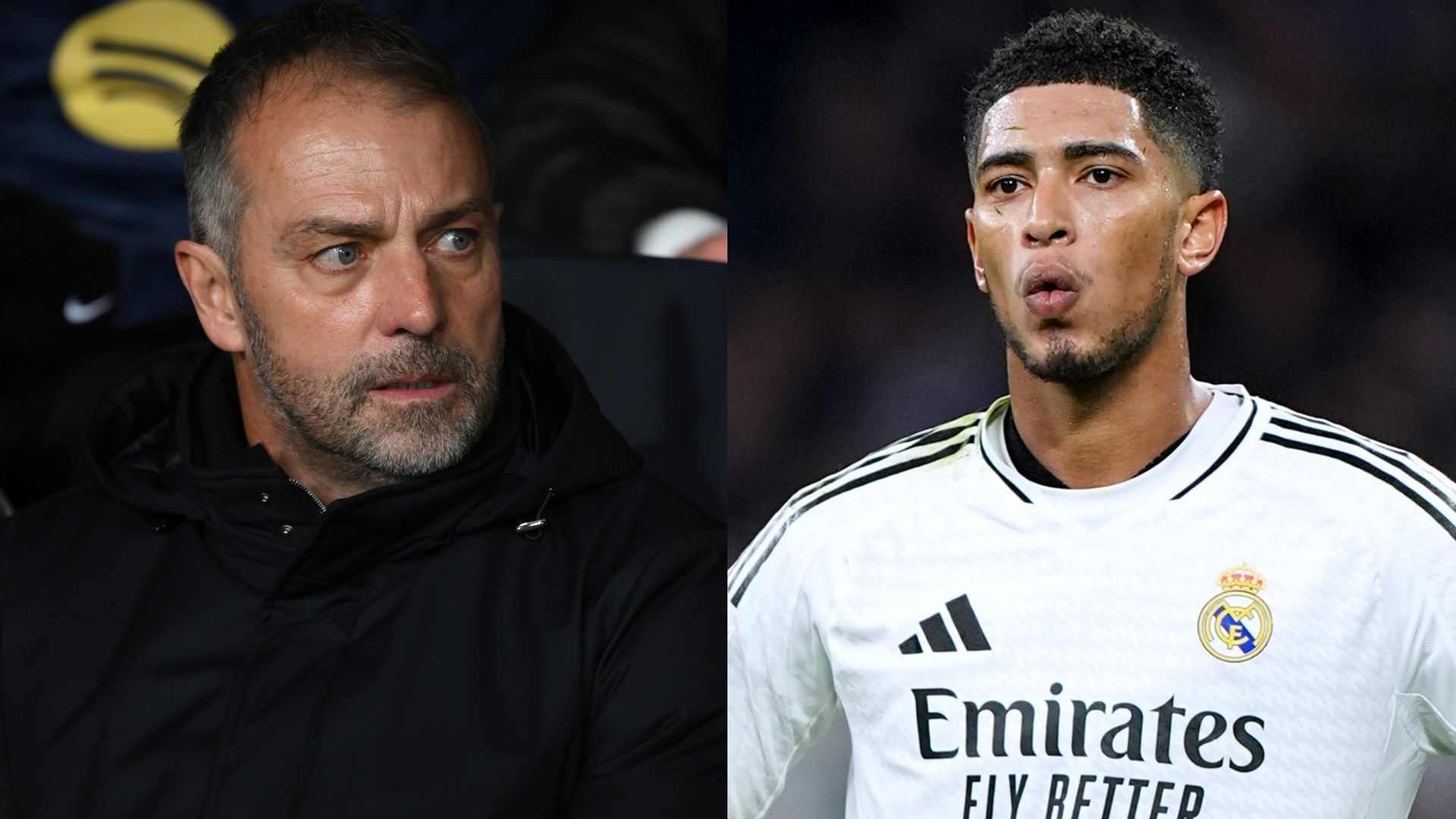 Hansi Flick Jude Bellingham