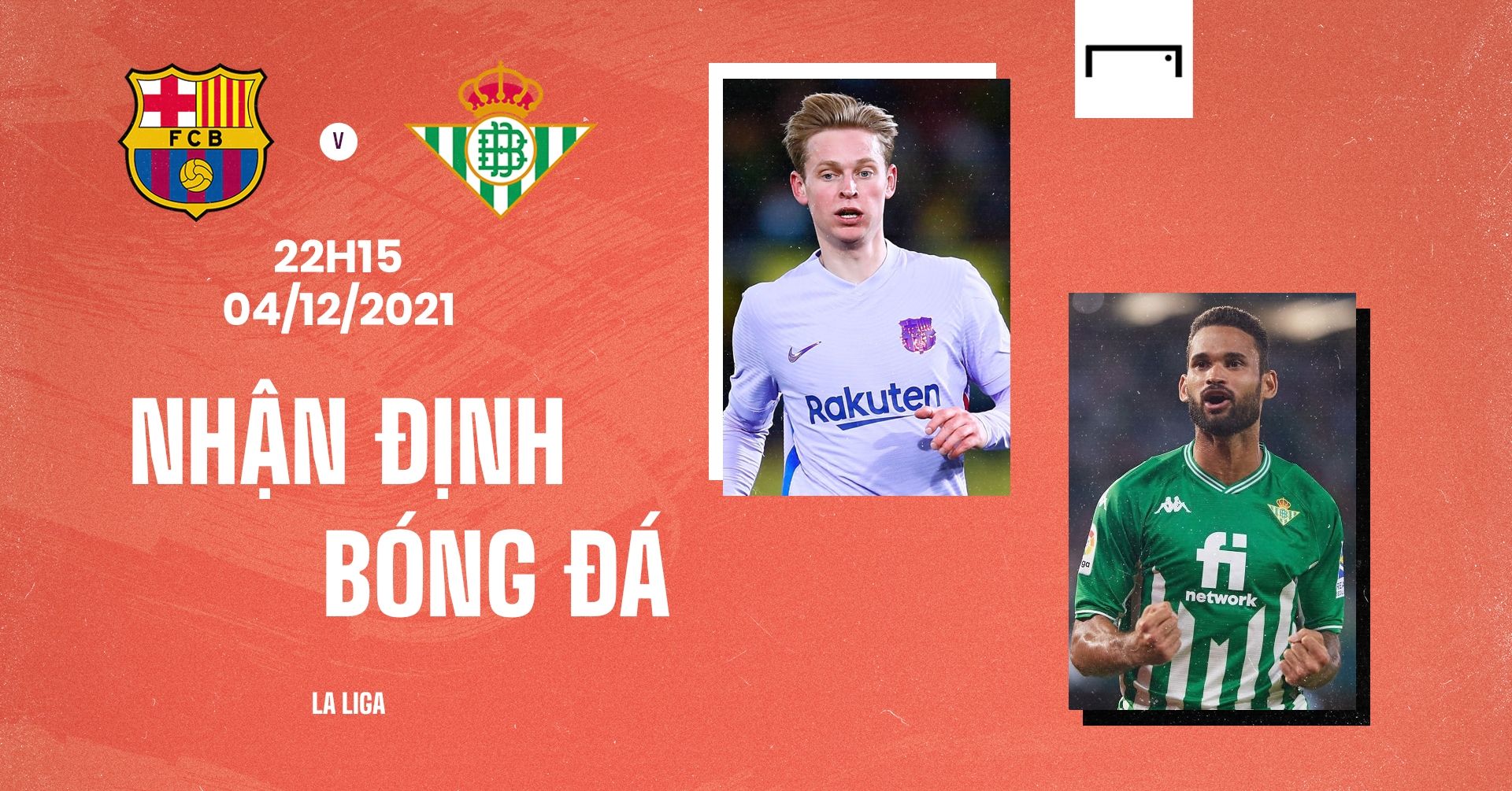 Preview Barcelona vs Real Betis La Liga 2021/22 GFX