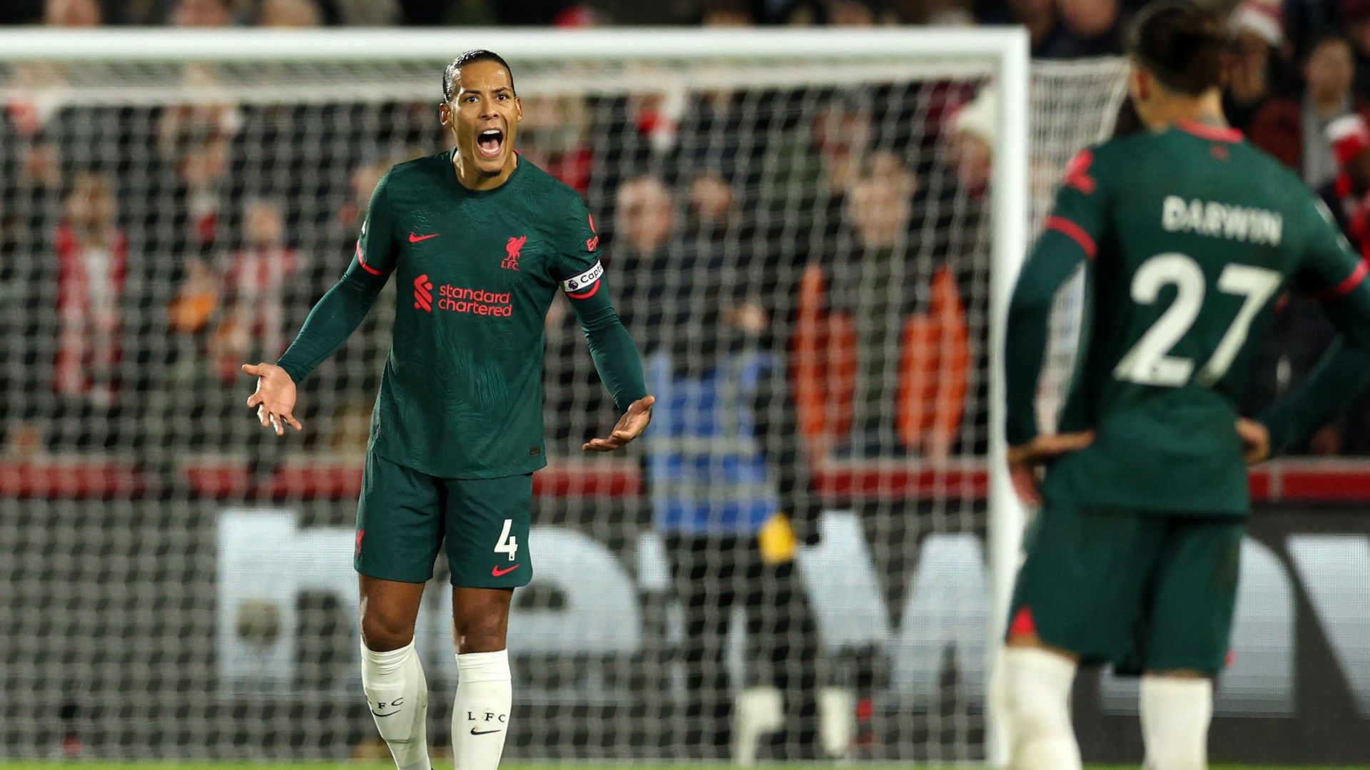 Virgil van Dijk Liverpool 