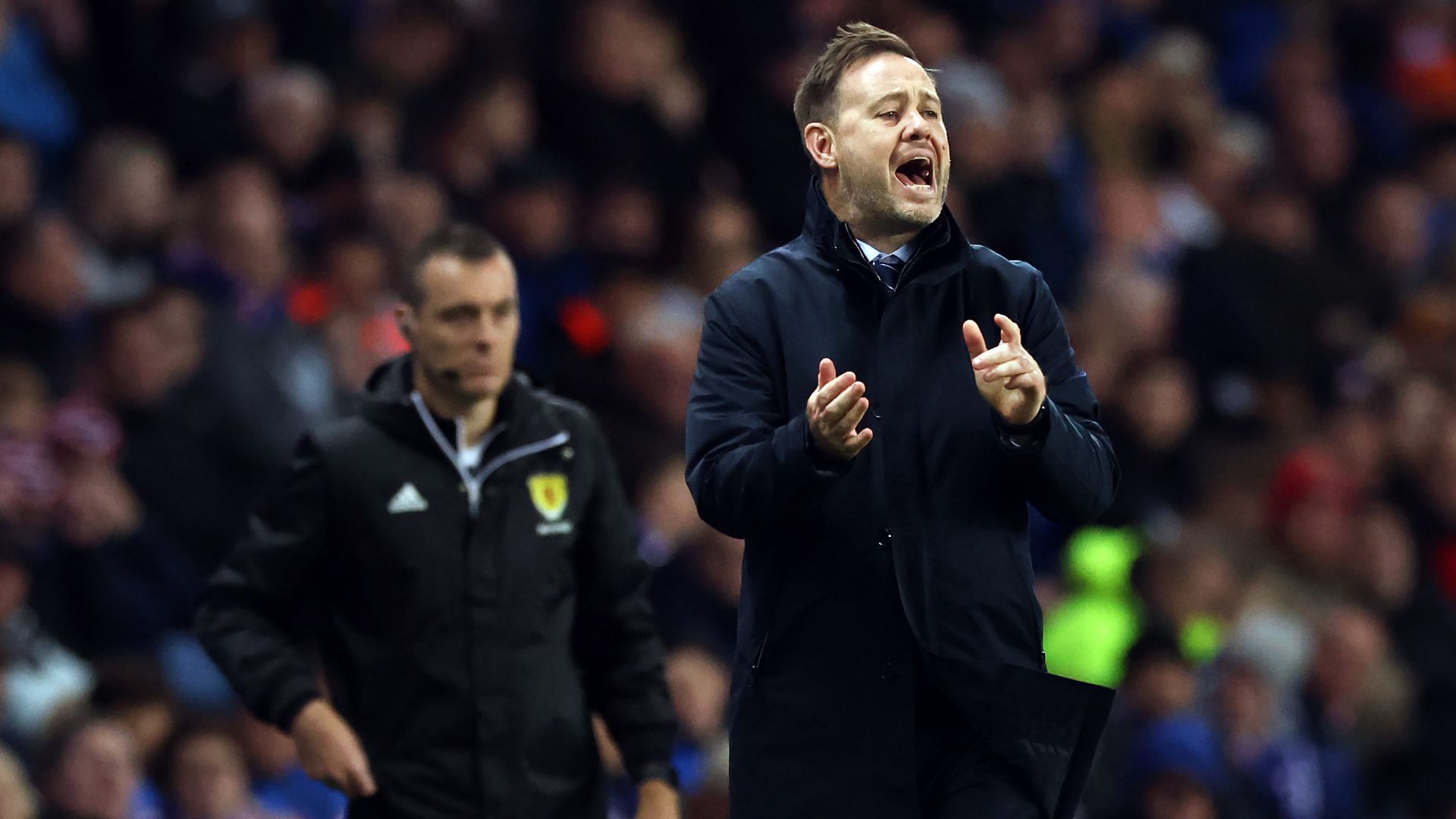 Michael Beale Rangers