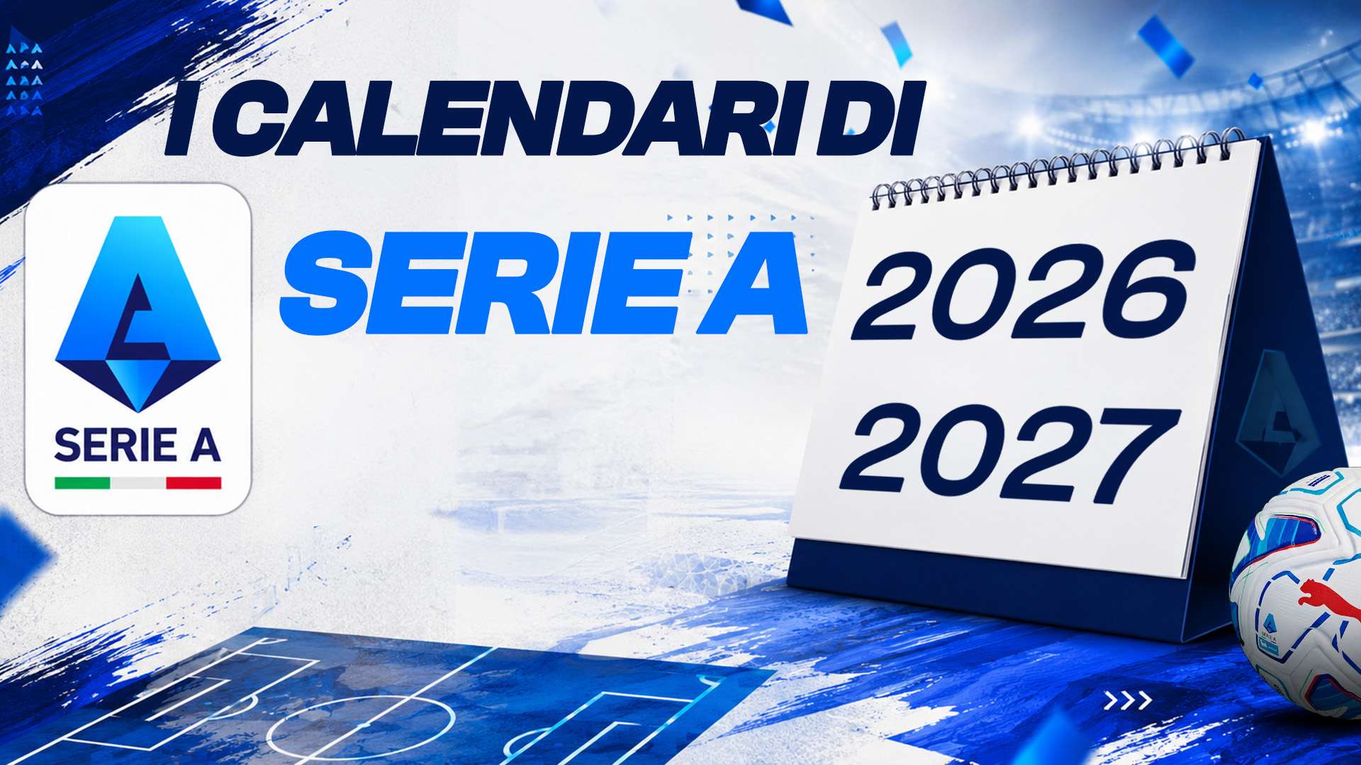 Calendario Serie A 2026/27