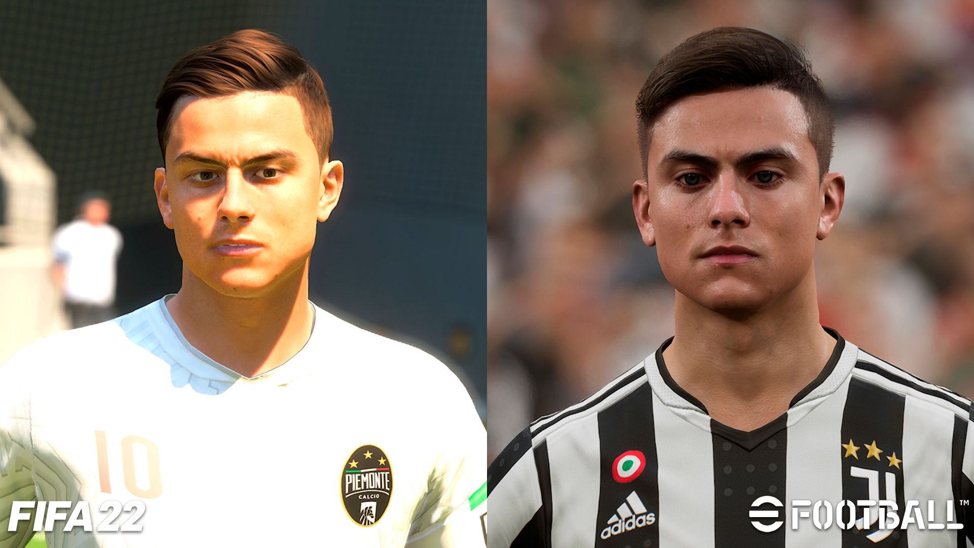 Dybala CR7 - FIFA x PES