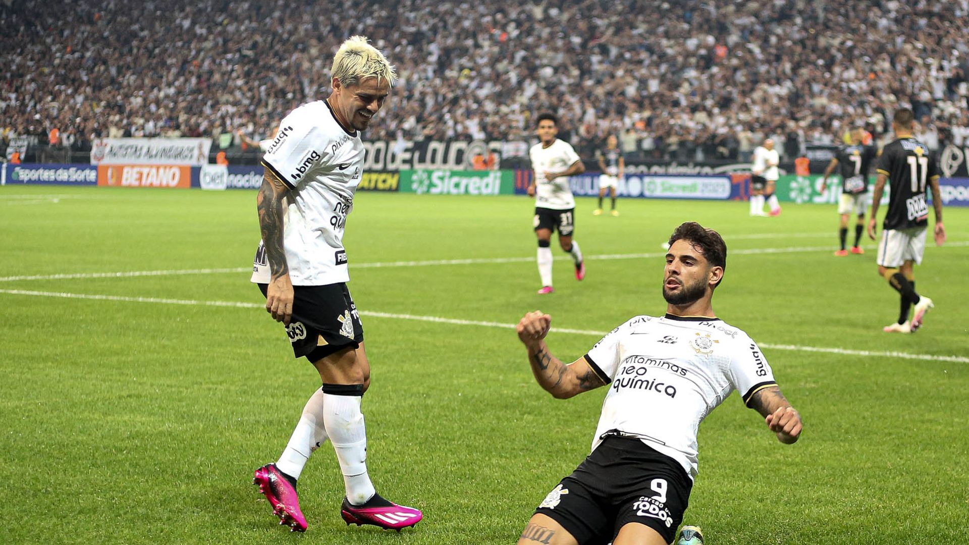 Fagner, Yuri Alberto, Corinthians no Paulistão 2023