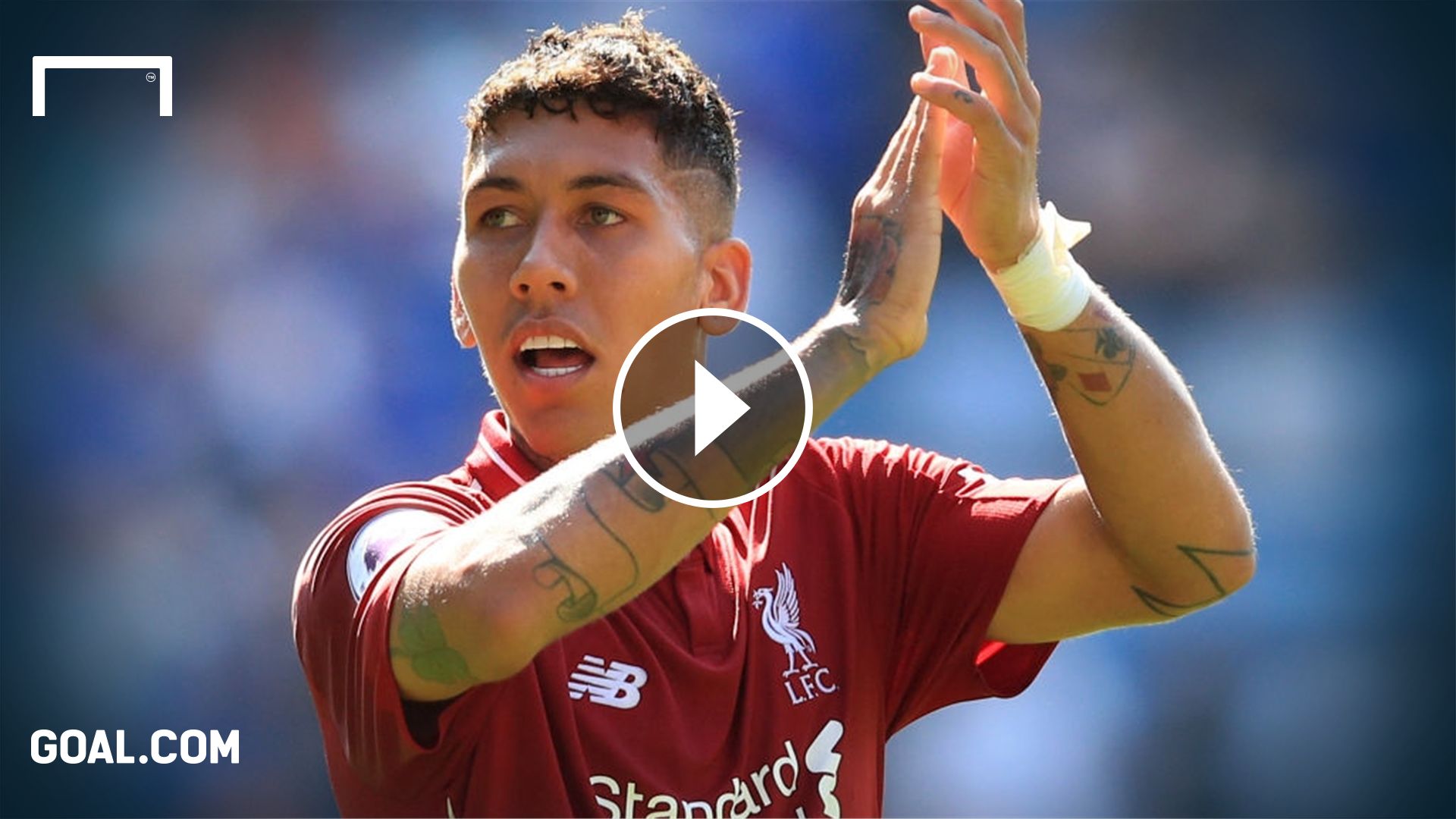 GFX Roberto Firmino Liverpool