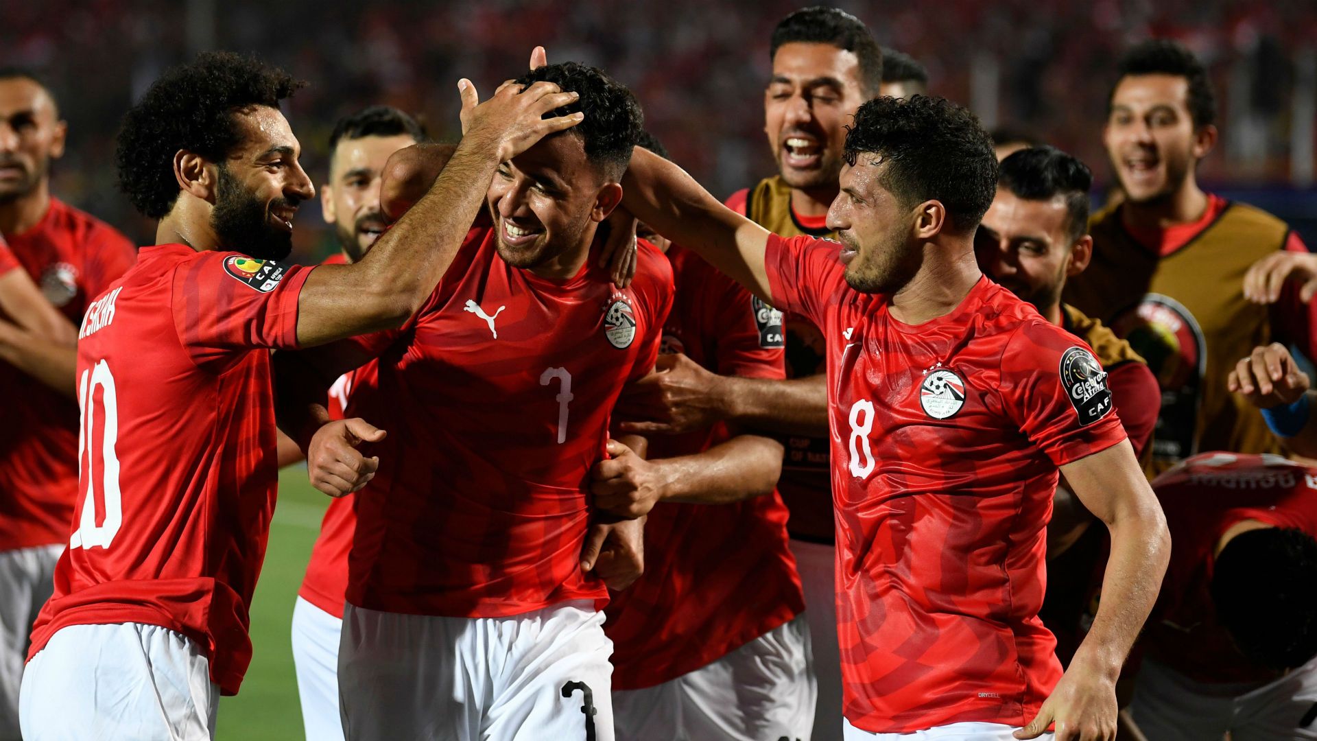 Mahmoud Hassan Trezeguet Mohamed Salah Egypt Afcon 22062019