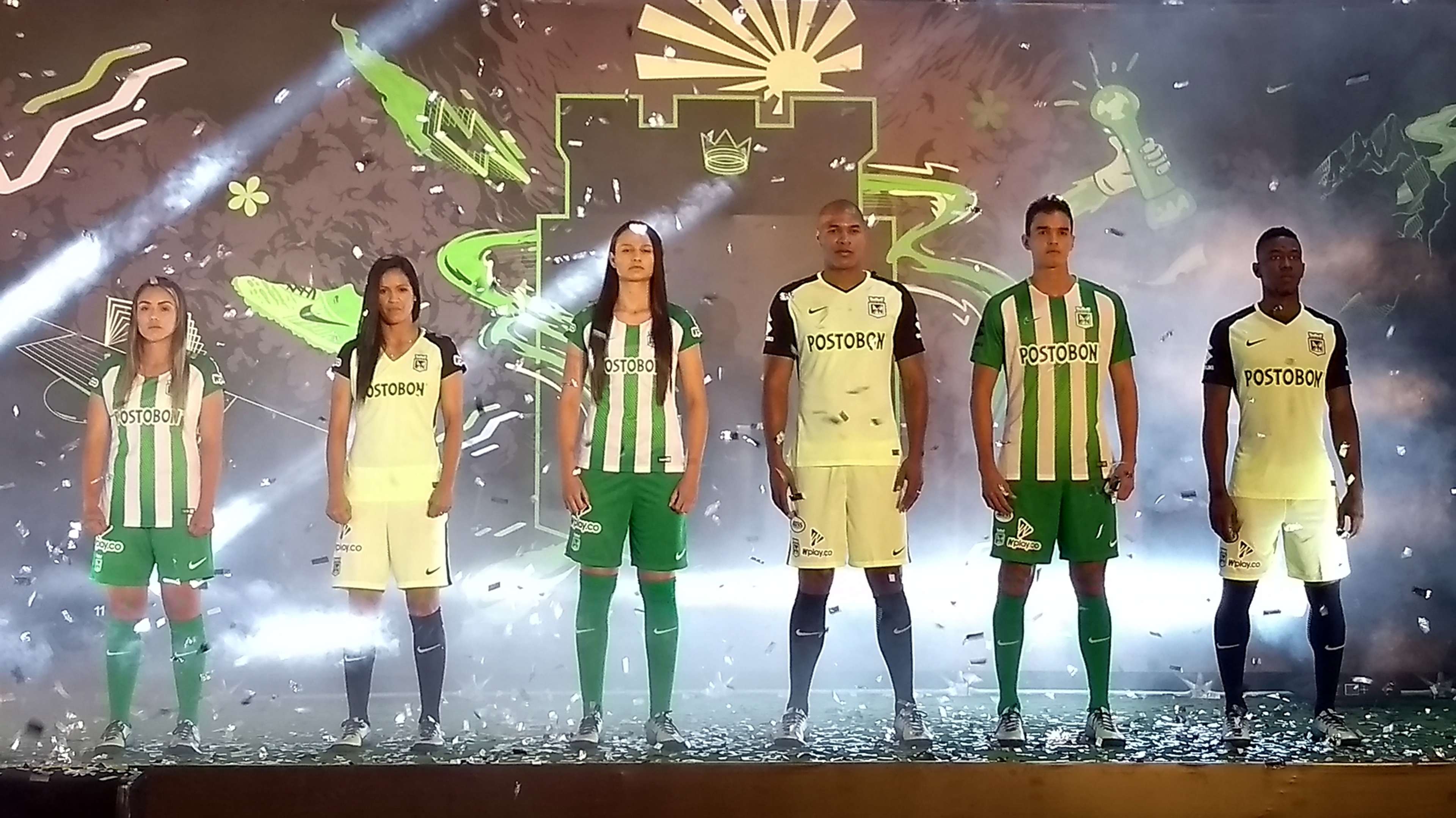 Presentación Atlético Nacional 2018