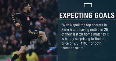 GFX FACT NAPOLI V REAL MADRID