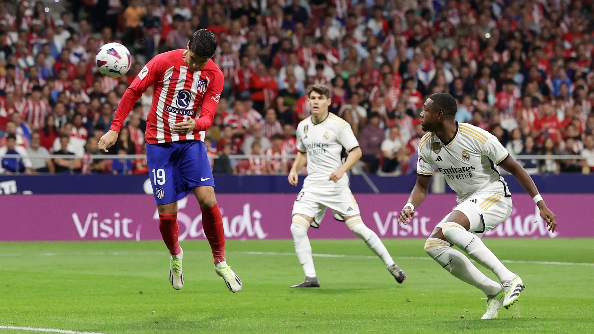 El resumen en vivo y en directo online del derbi Atlético Madrid vs. Real  Madrid de La Liga EA Sports 2023-2024: vídeos, goles, alineaciones y  polémicas | Goal.com Espana