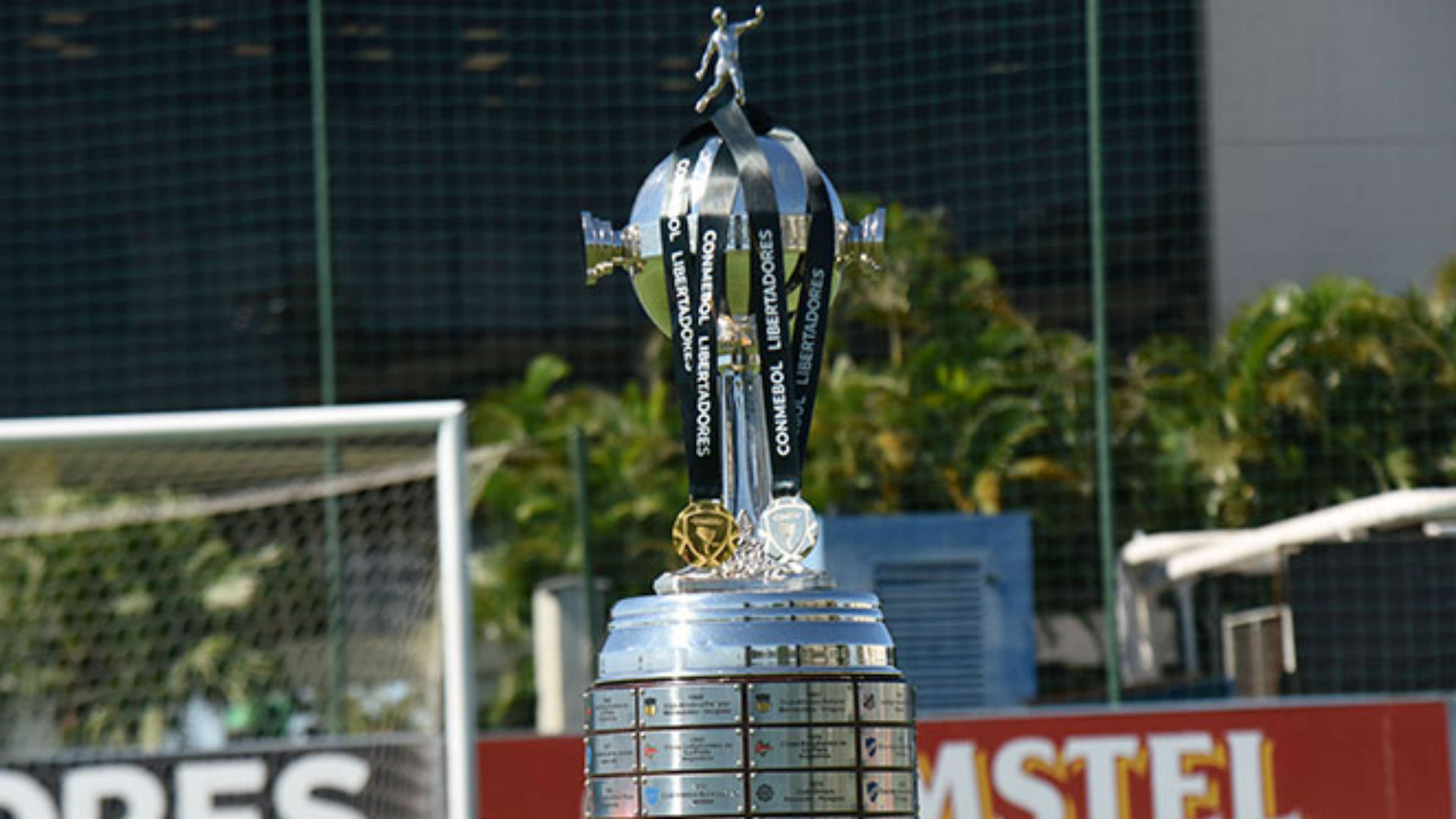 Copa Libertadores Trofeo Medallas