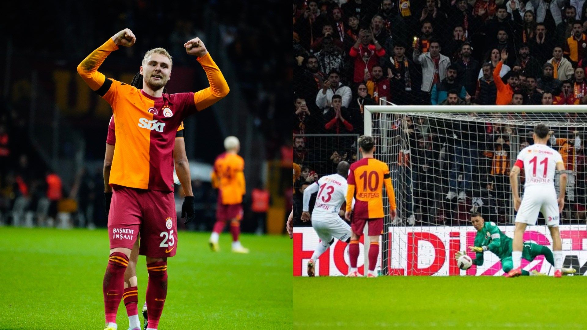 Galatasaray - Kayserispor