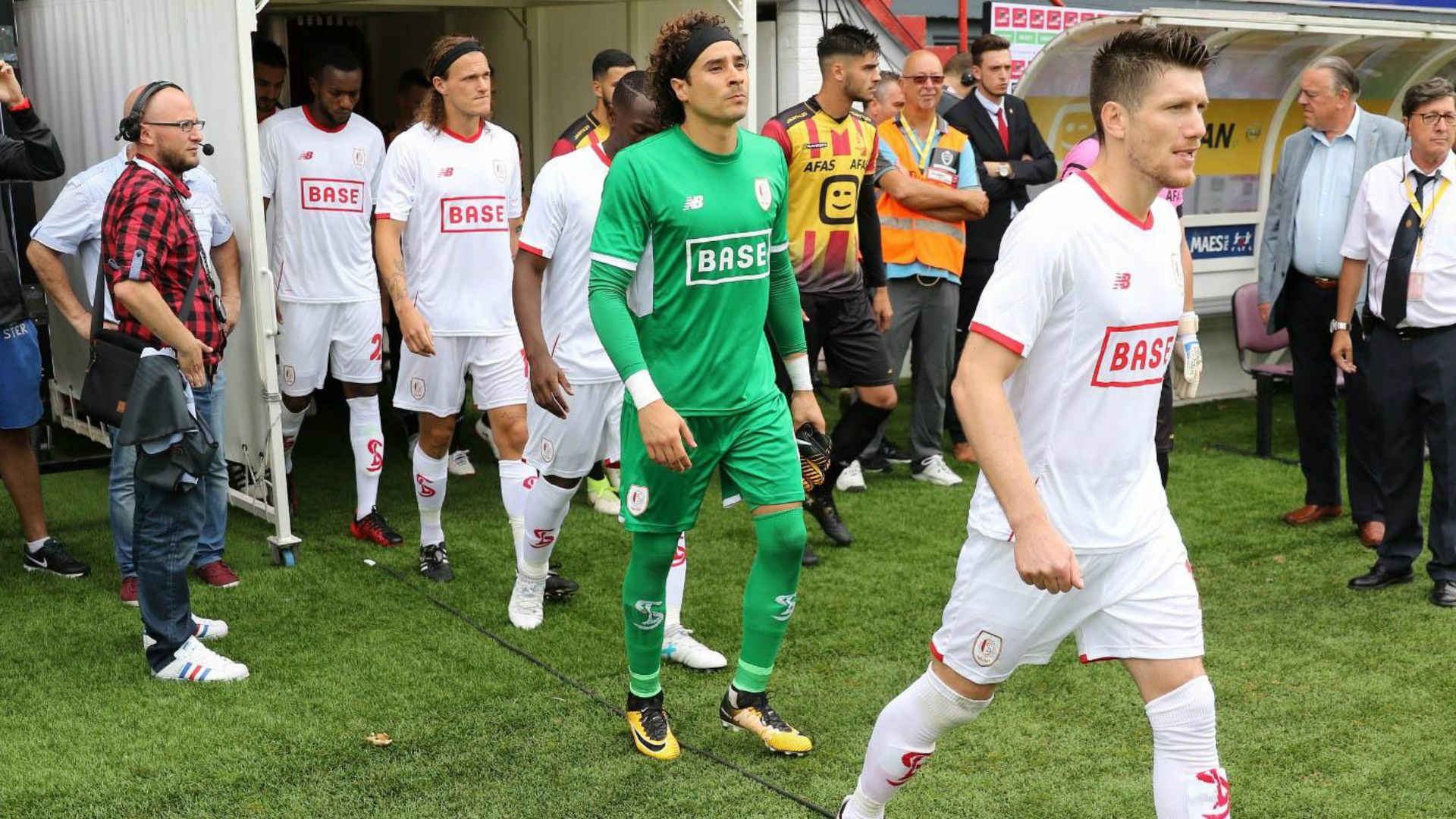 Guillermo Ochoa Standard de Lieja