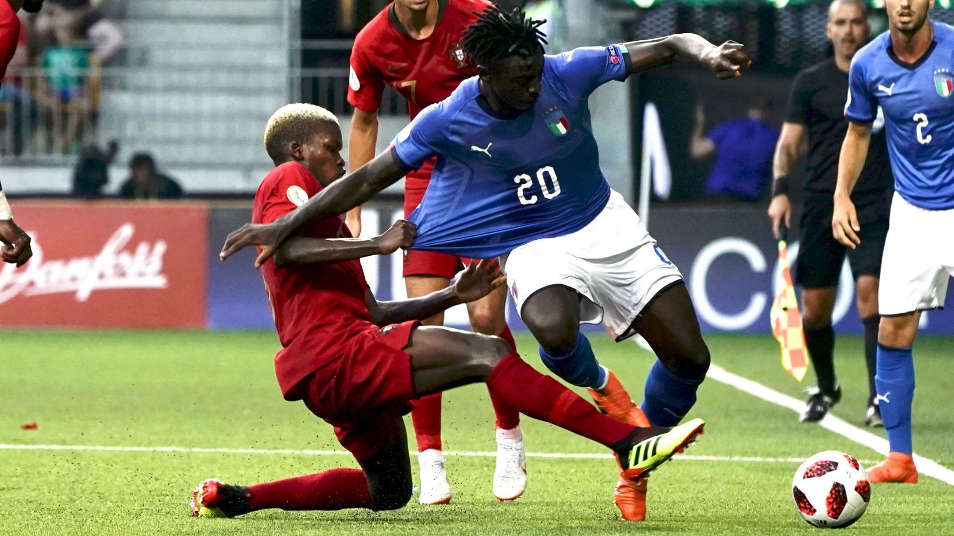 Kean Italy Portugal Under 19