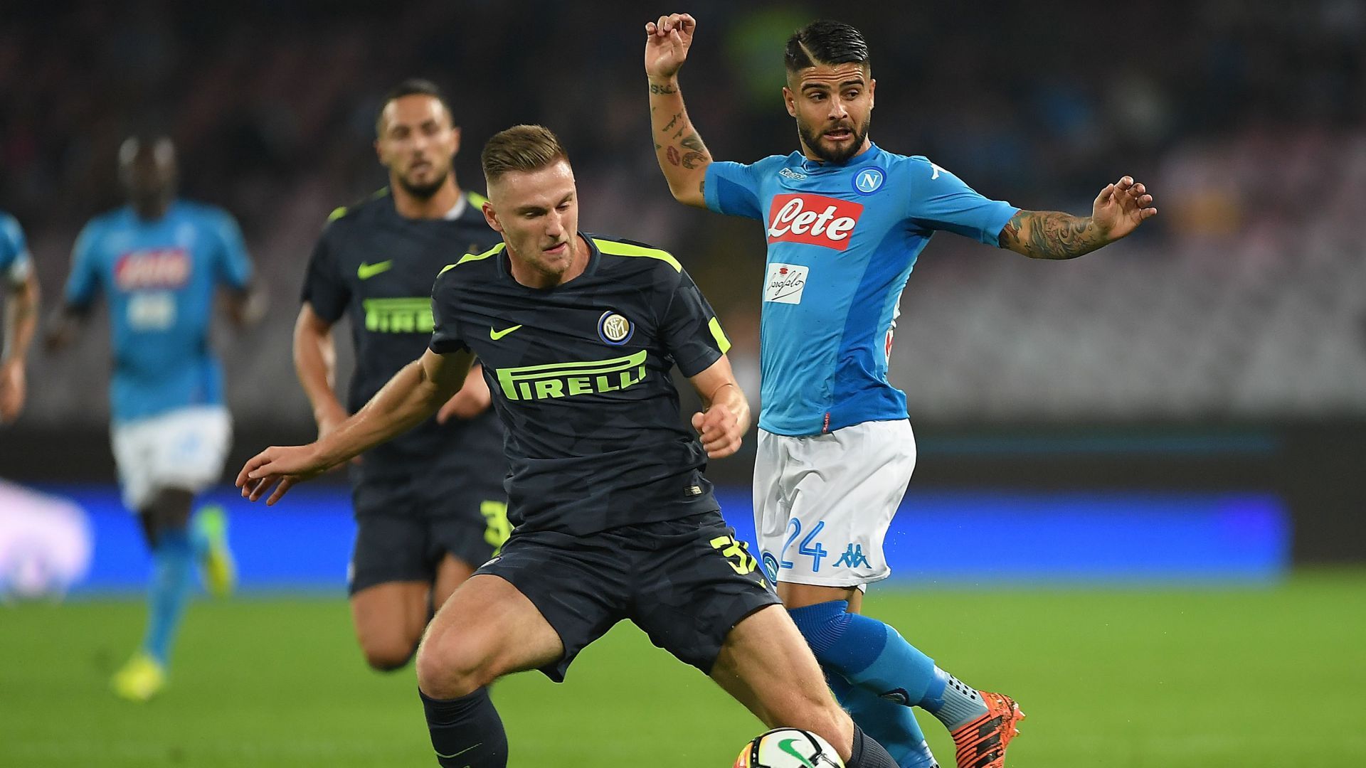 Skriniar Insigne - Napoli-Inter
