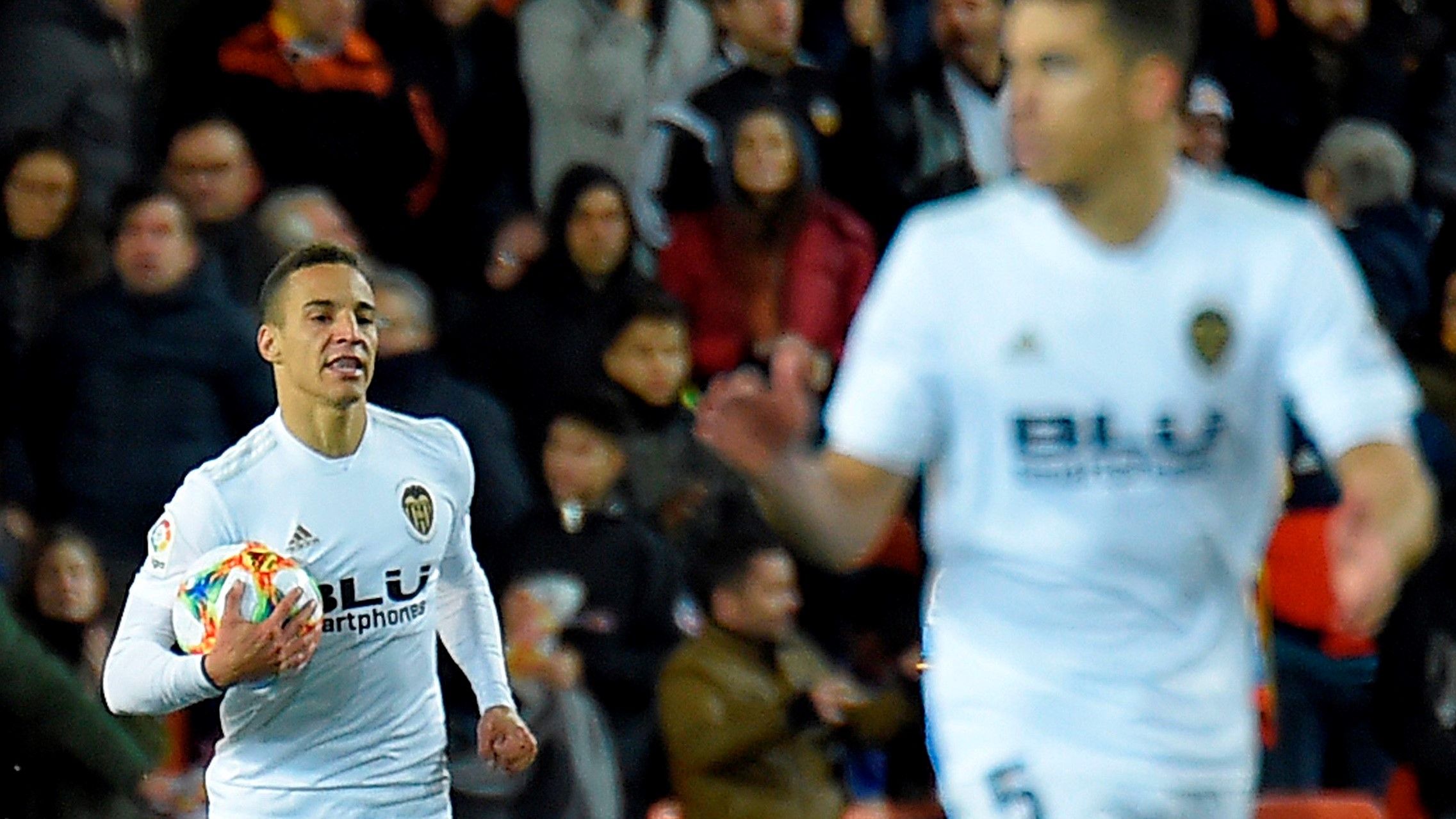 Rodrigo Moreno Valencia Getafe Copa del Rey 29012019