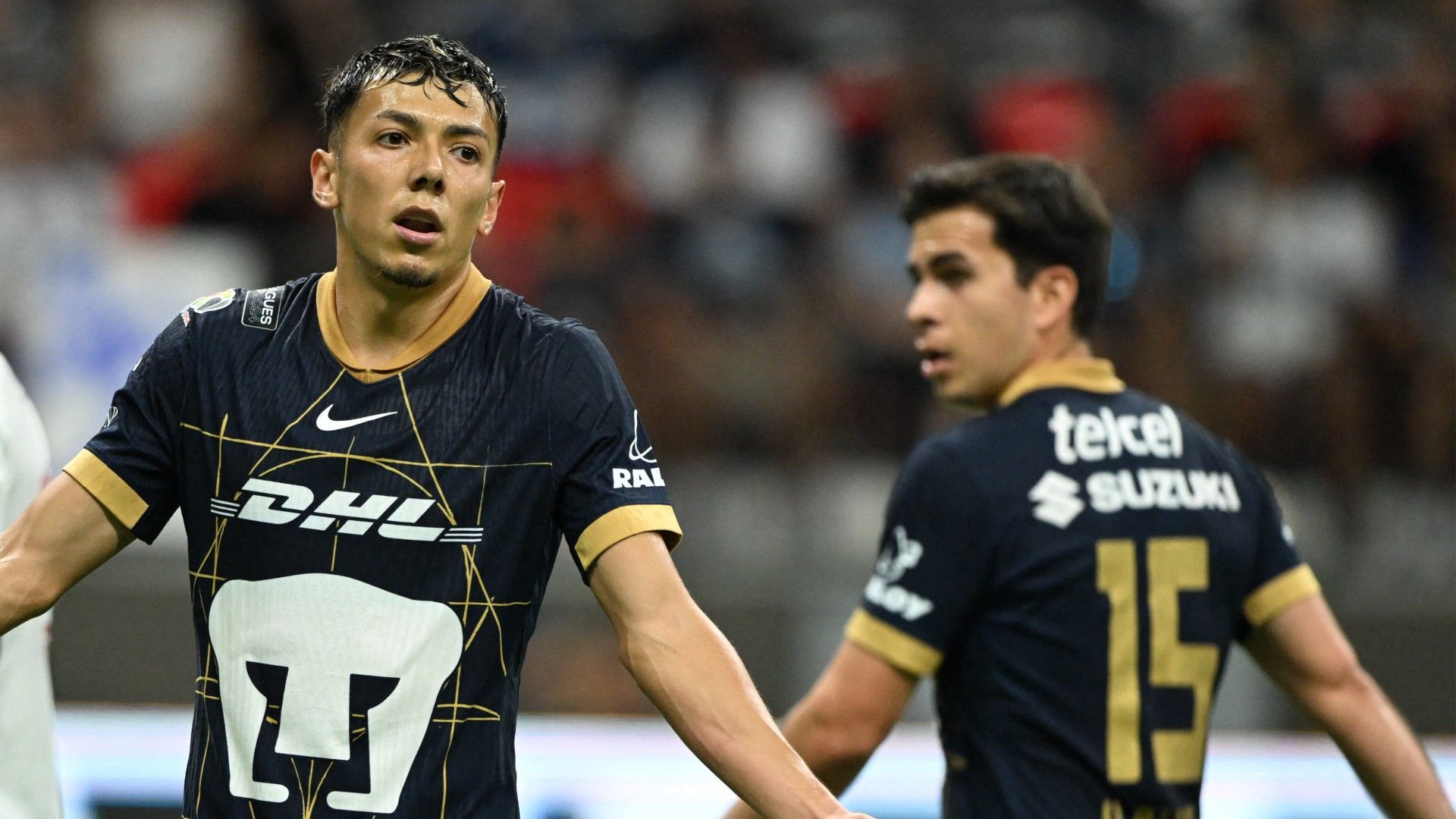 Jorge Ruvalcaba Pumas Leagues Cup 2024