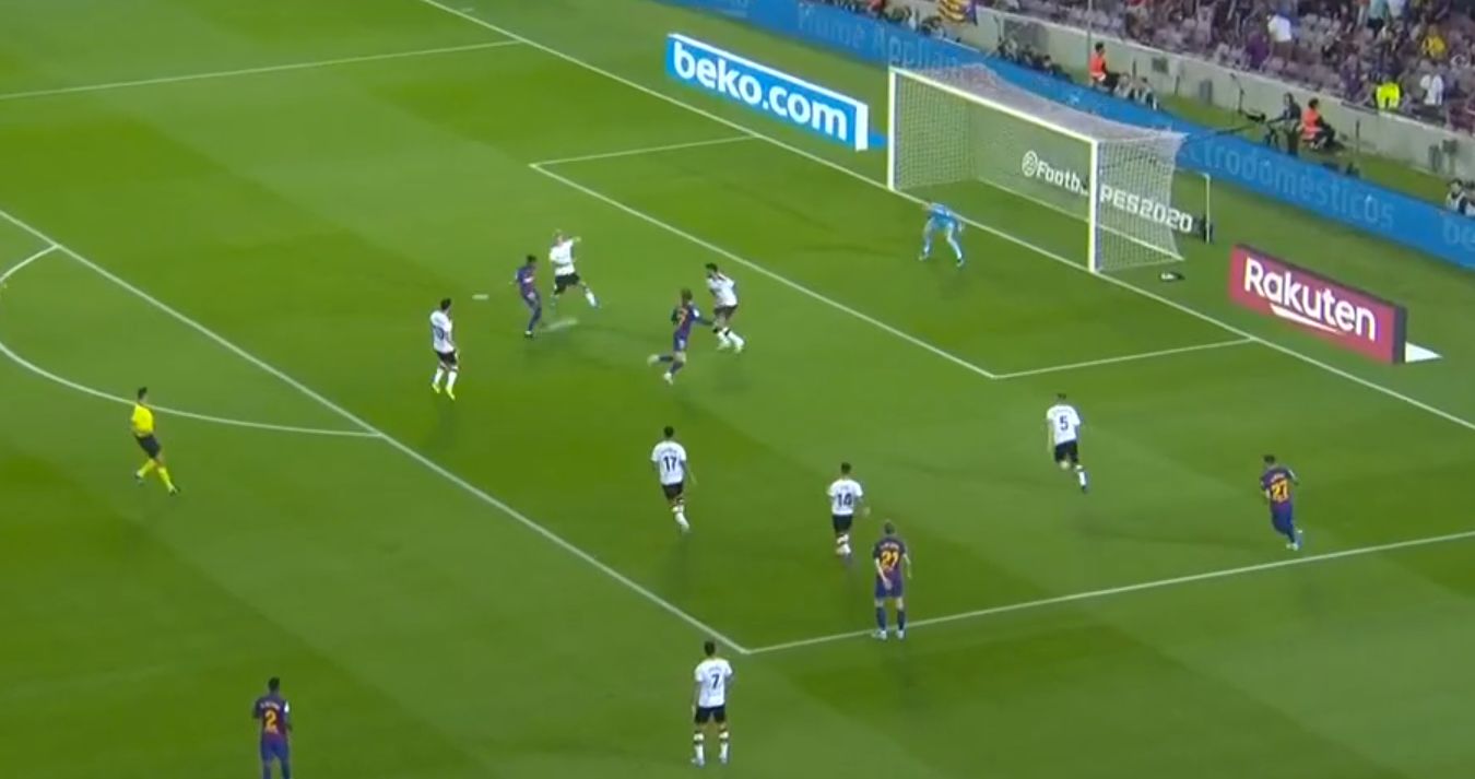 Ansu Fati Barcelona Valencia 2019