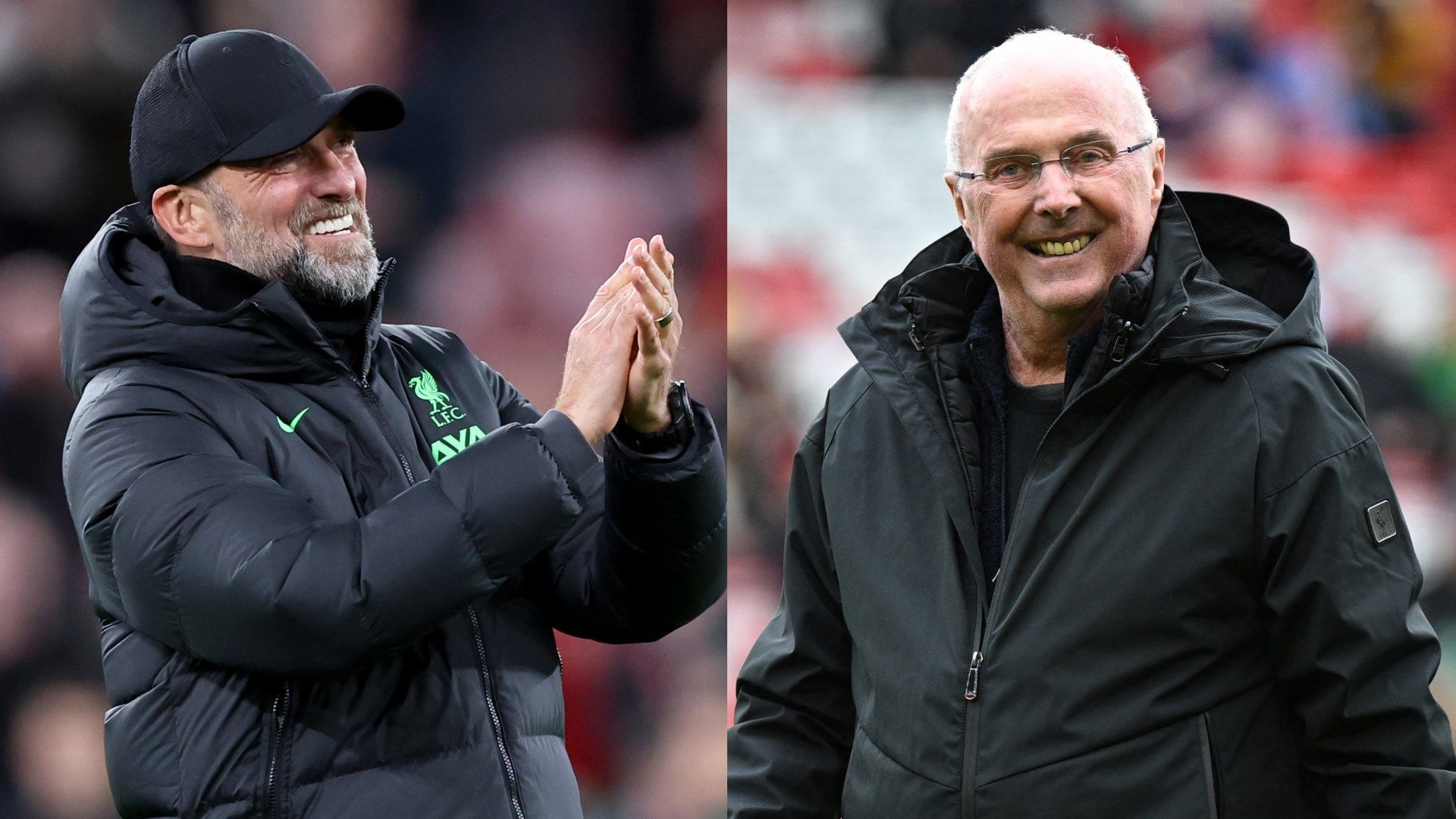 Jurgen Klopp Sven-Goran Eriksson