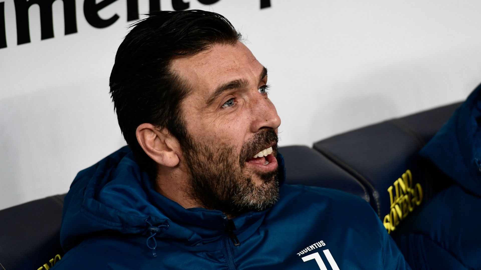 Gianluigi Buffon Chievo Juventus Serie A 01272018