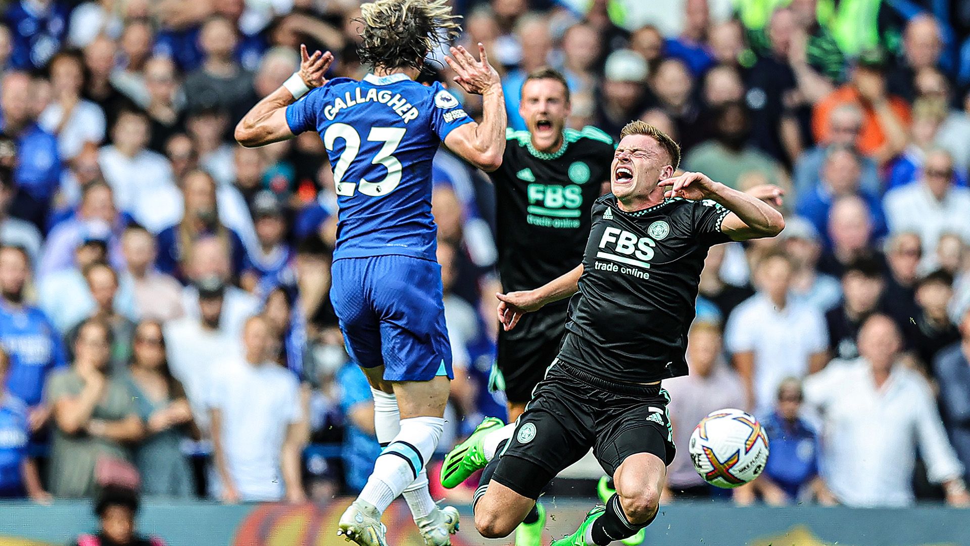 Gallagher second yellow