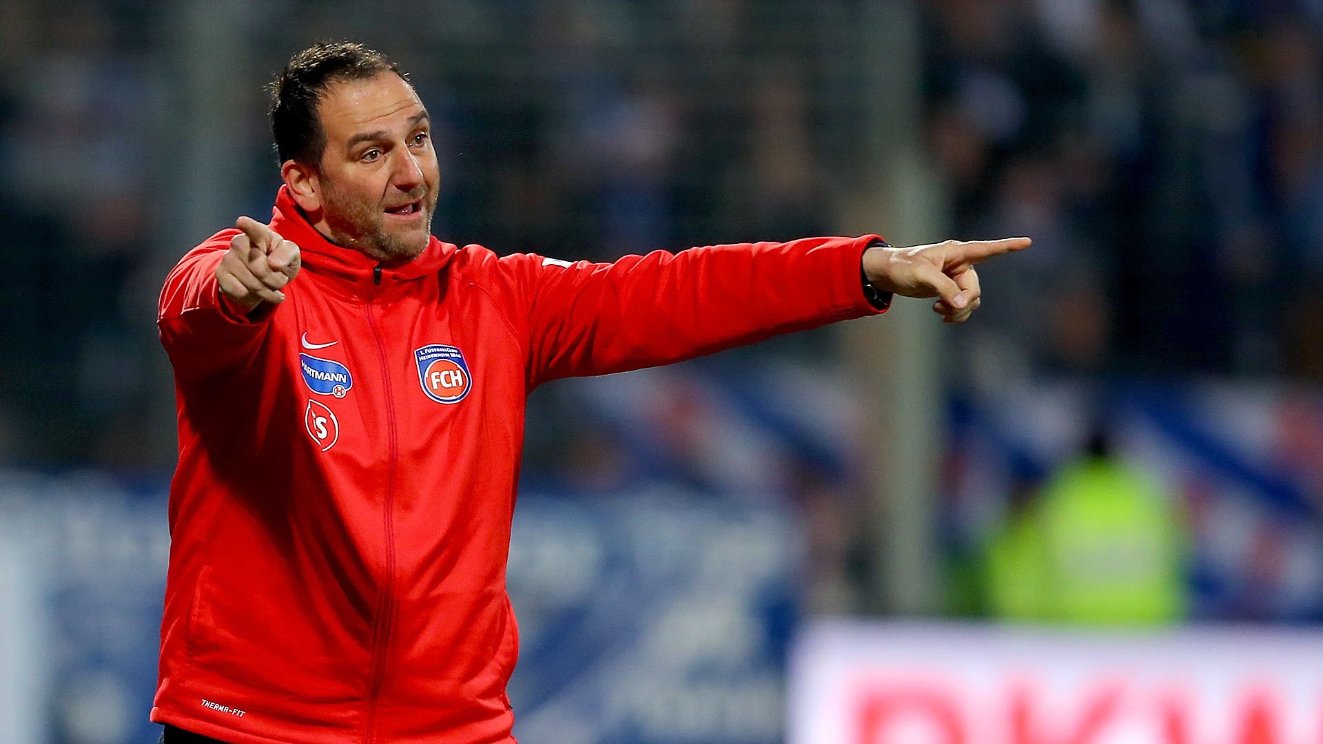 Frank Schmidt FC Heidenheim 2. Bundesliga 13032015